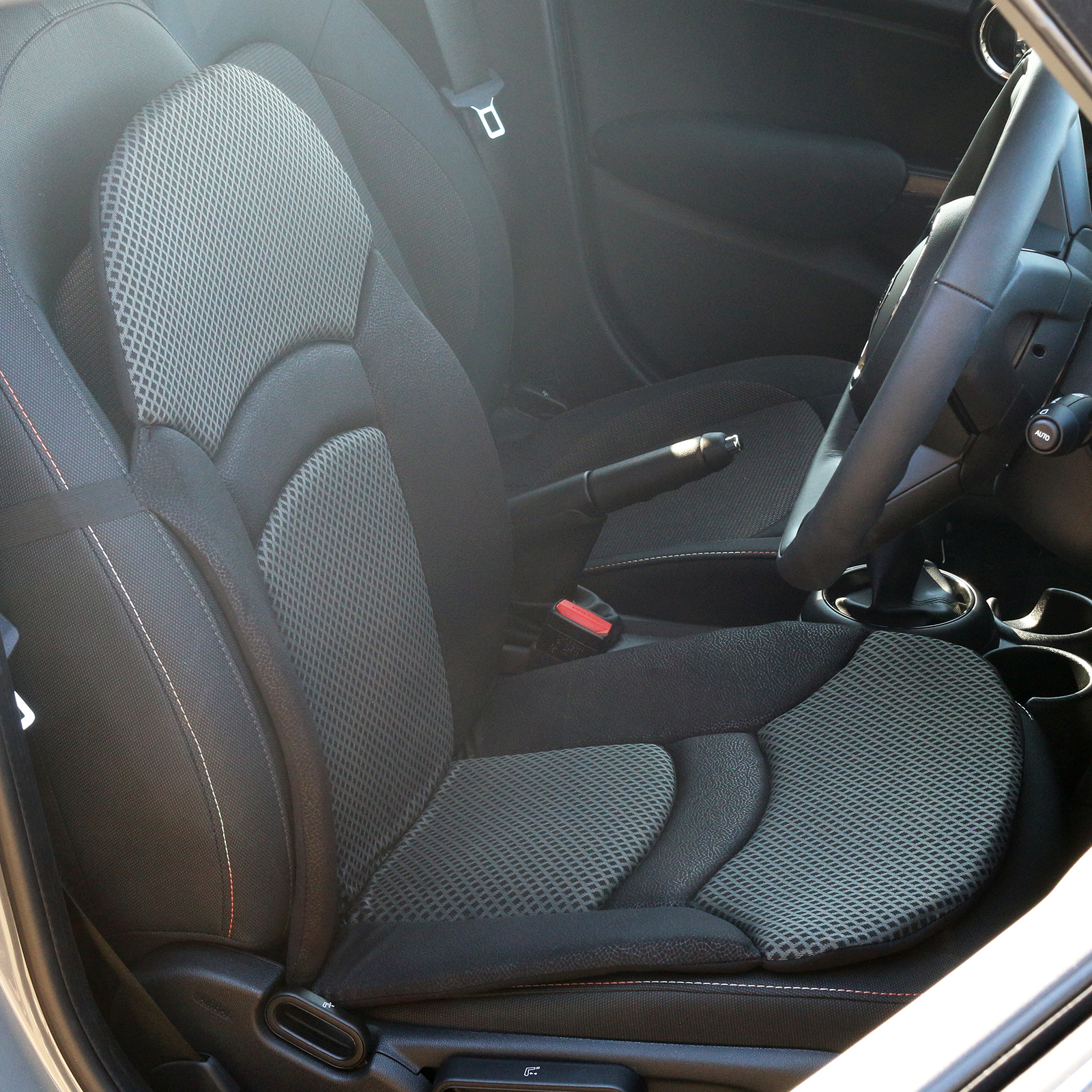 padded car seat cushion