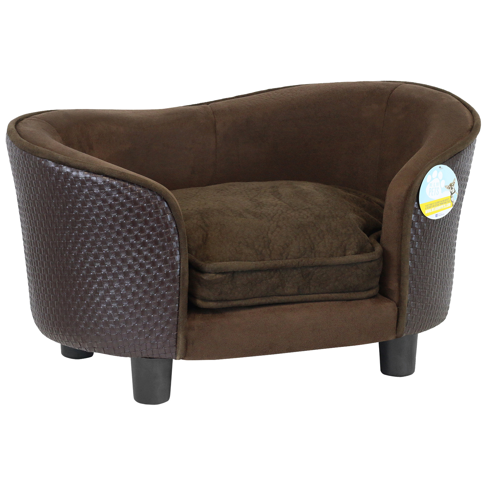 Details About Me My Pet Luxury Brown Sofa Bed Dog Puppy Cat Soft Raised Couch Cushion Chair Details About Me My Pet Luxury Brown Sofa Bed Dog Puppy Cat Soft Raised Couch Cushion Chair