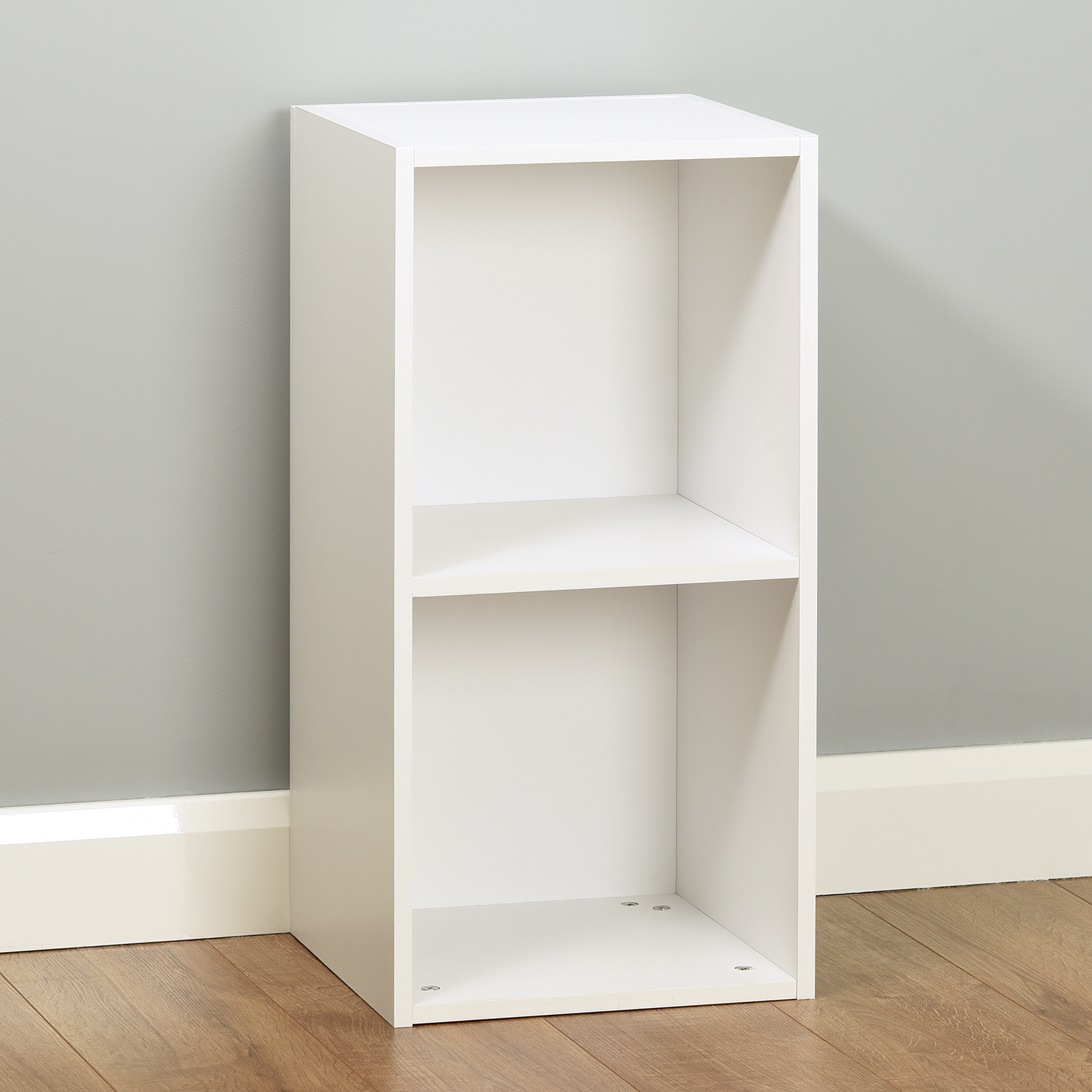 HARTLEYS WHITE VINYL LP MUSIC RECORD STORAGE BOX CUBE 12" CASE DJ