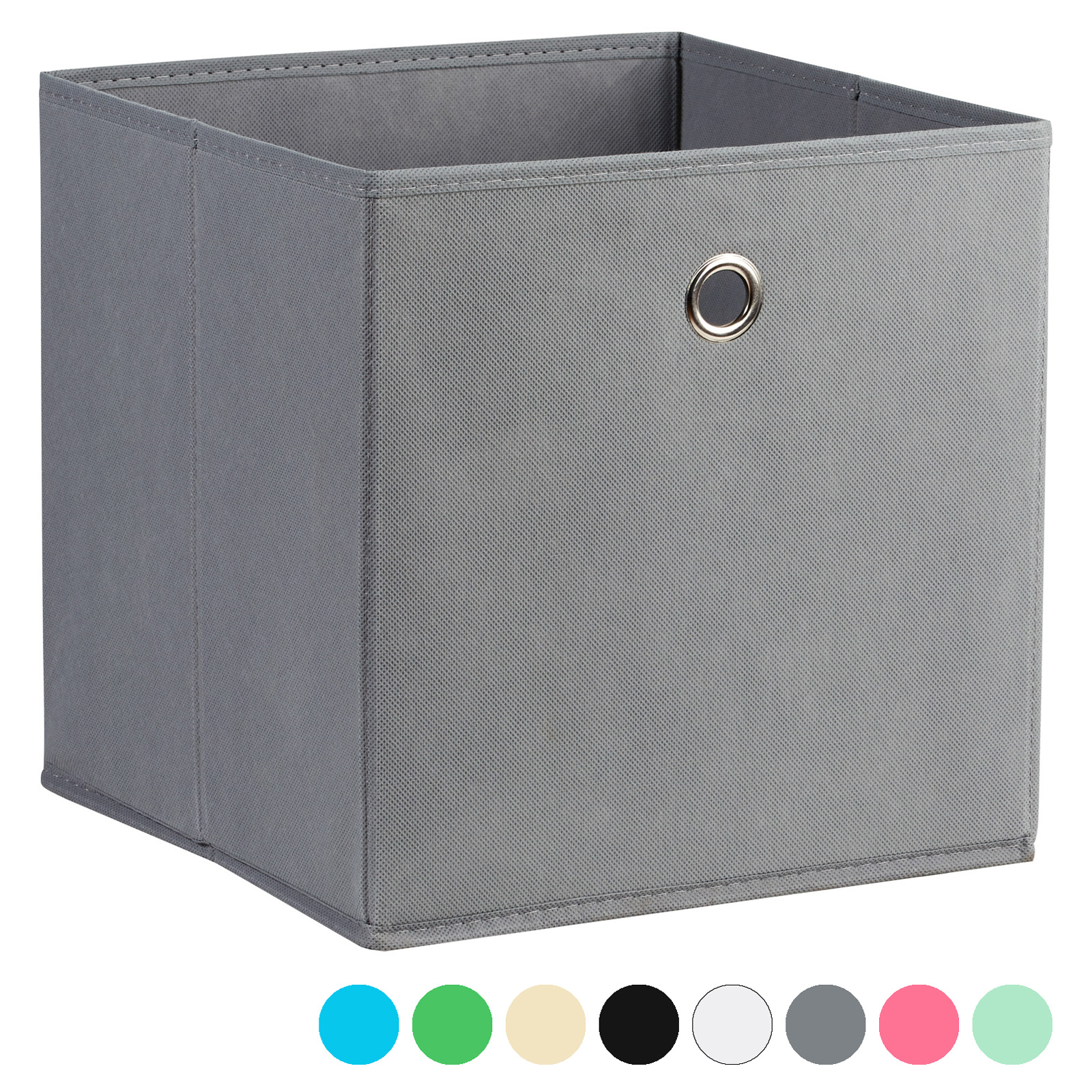 Boite De Rangement Tissus Avec Couvercle