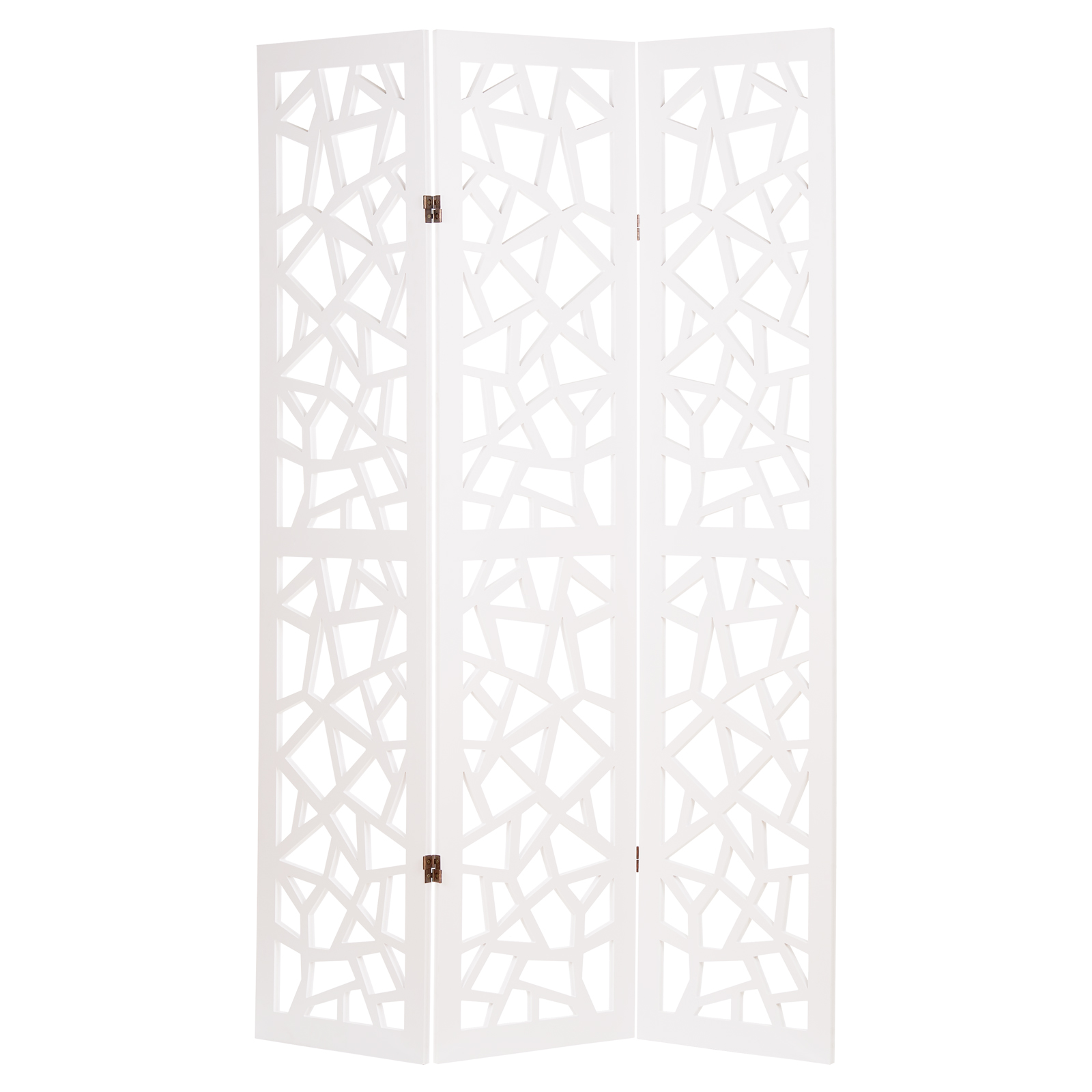 Details About Hartleys White 3 Panel Cut Out Pattern Room Divider Separator Parion Screen Details About Hartleys White 3 Panel Cut Out Pattern Room Divider Separator Parion Screen