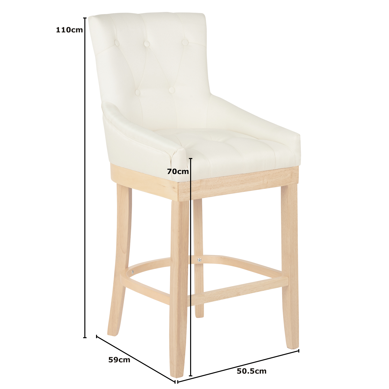 Hartleys Pair Of Cream Bar Stools Kitchen Breakfast Stool Seat Wood Details About Hartleys Pair Of Cream Bar Stools Kitchen Breakfast Stool Seat Wood Legs Beige