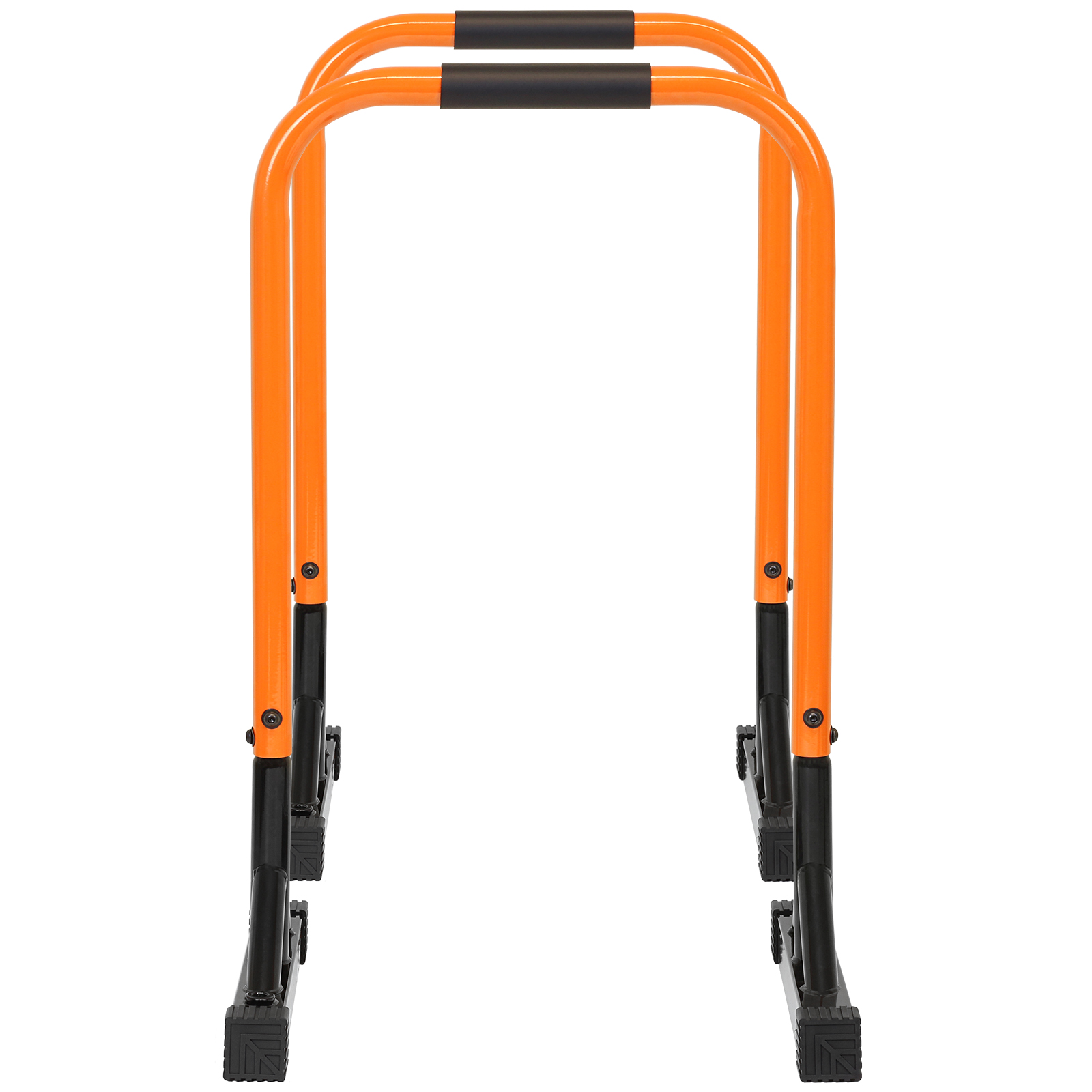 Mirafit Dip Bars Pull/Push Up Gymnastics/Calisthenics Tall Parallettes