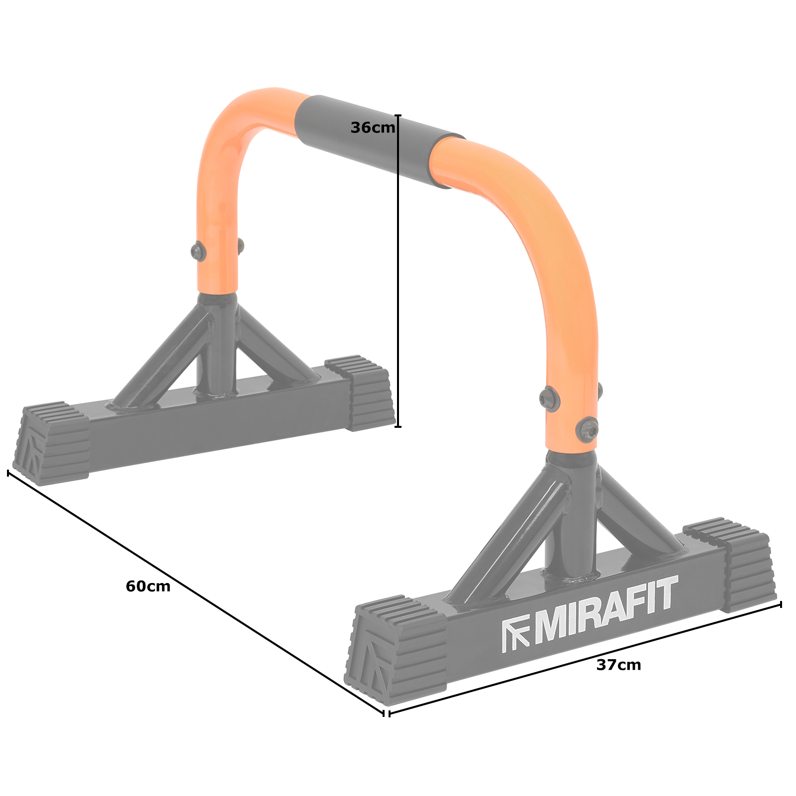 Mirafit Mini Parallettes Push Up Gymnastics/Calisthenics Low Parallel Dip Bars eBay