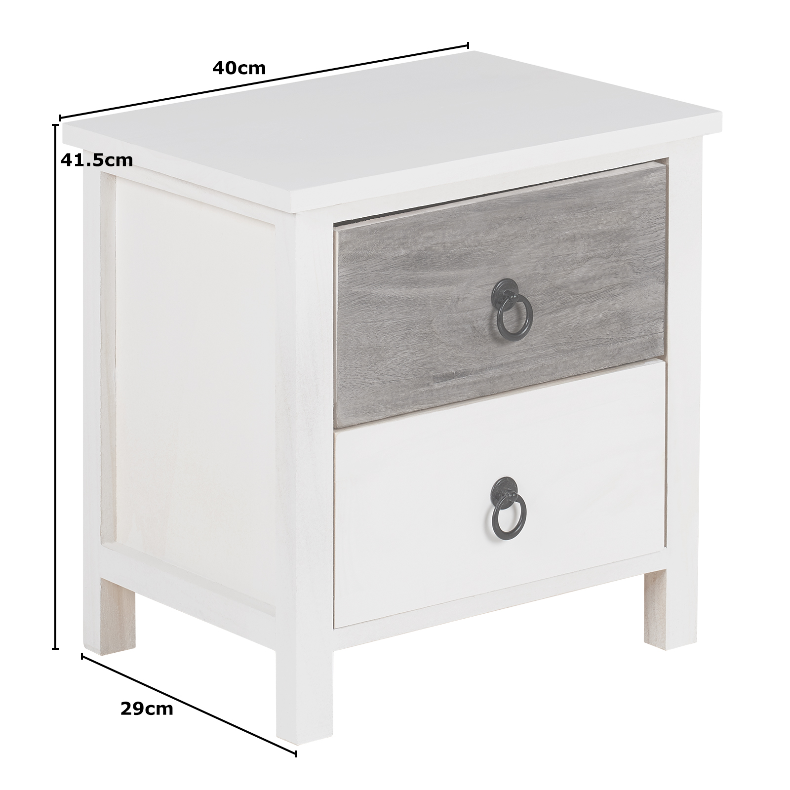 Hartleys Small White Bedside Table 2 Drawer Nightstand Bedroom Details About Hartleys Small White Bedside Table 2 Drawer Nightstand Bedroom Furniture