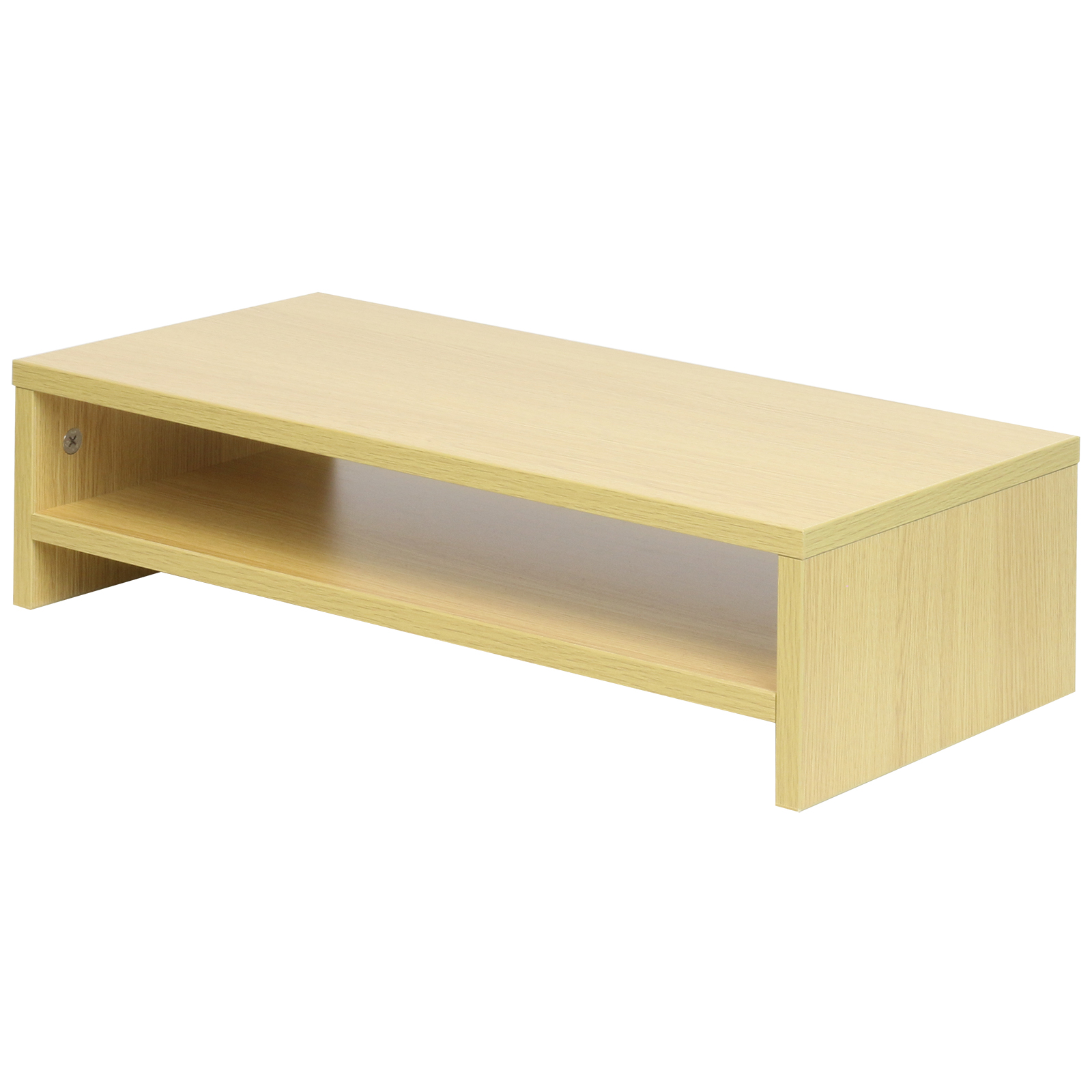 Hartleys Wood Monitor Riser Stand Tv Screen Pc Computer Shelf Desk Sentinel Hartleys Wood Monitor Riser Stand Tv Screen Pc Computer Shelf Desk Platform Mdf