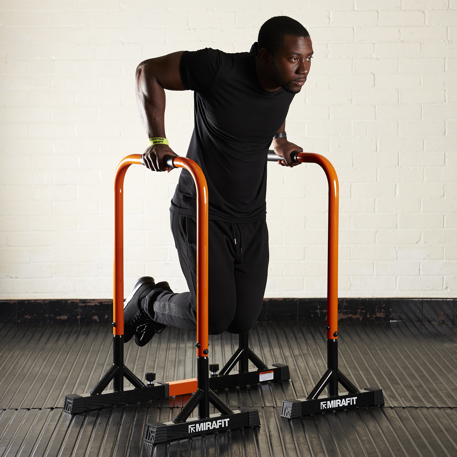 Mirafit Parallel Dip Bars & verstellbar Kit Push UP STATION FITNESS