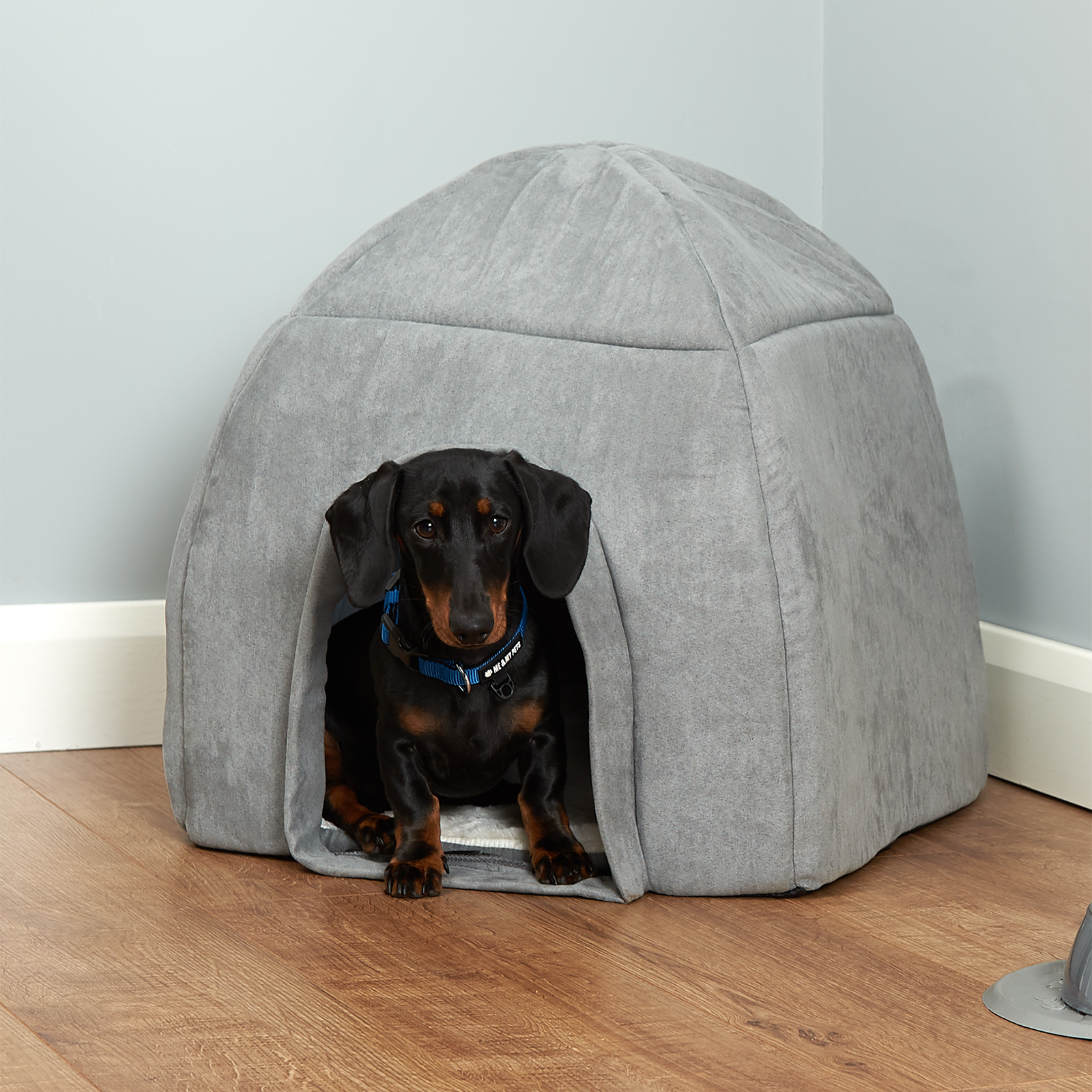 Détails Sur Me My Pets Grande Lit Igloo Dôme Niche Maison Chatchatonchienchiotanimal