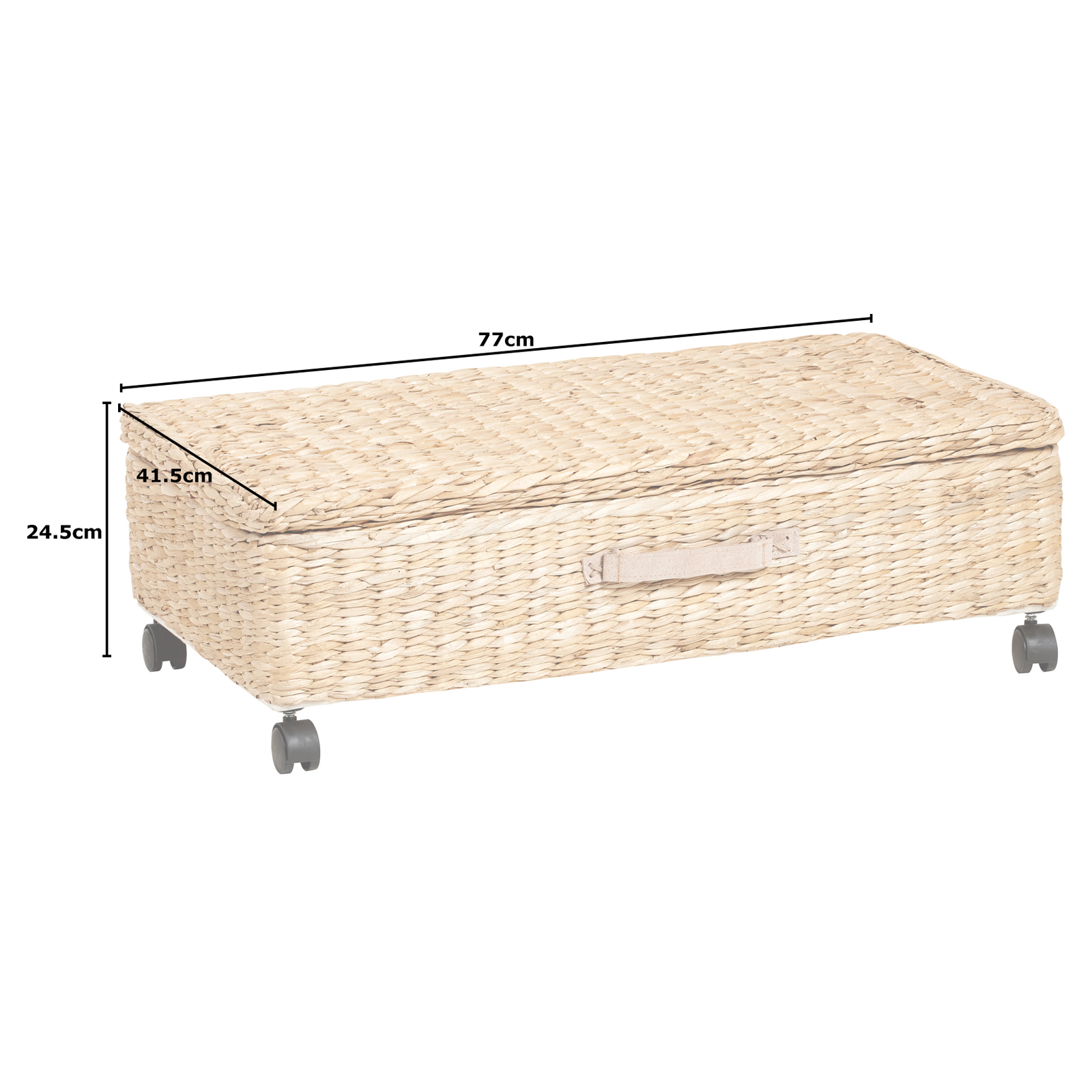 sentinel hartleys grande boitepanier de rangement sous lit herbier marin naturel tisser - Rangement Sous Lit sentinel hartleys grande boitepanier de rangement sous lit herbier marin naturel tisser - Rangement Sous Lit