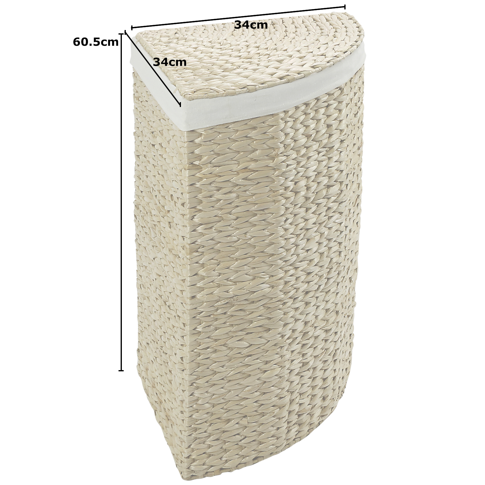 Brabantia Lingebox,Panier à Linge Coffre à Linge Lingebox Corbeille à Linge