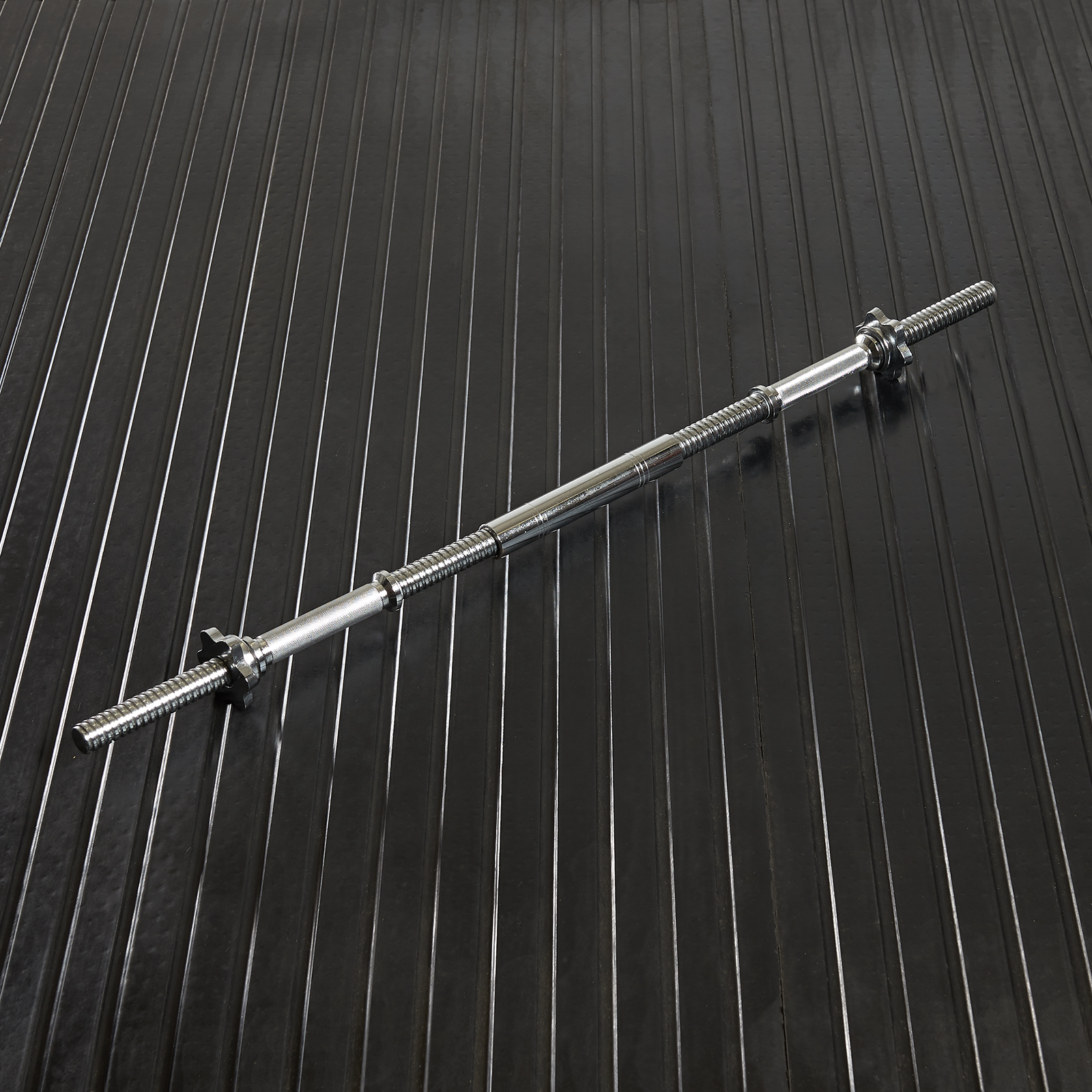 Mirafit 1" Spinlock Dumbbell Connector Bar 25mm Standard Barbell