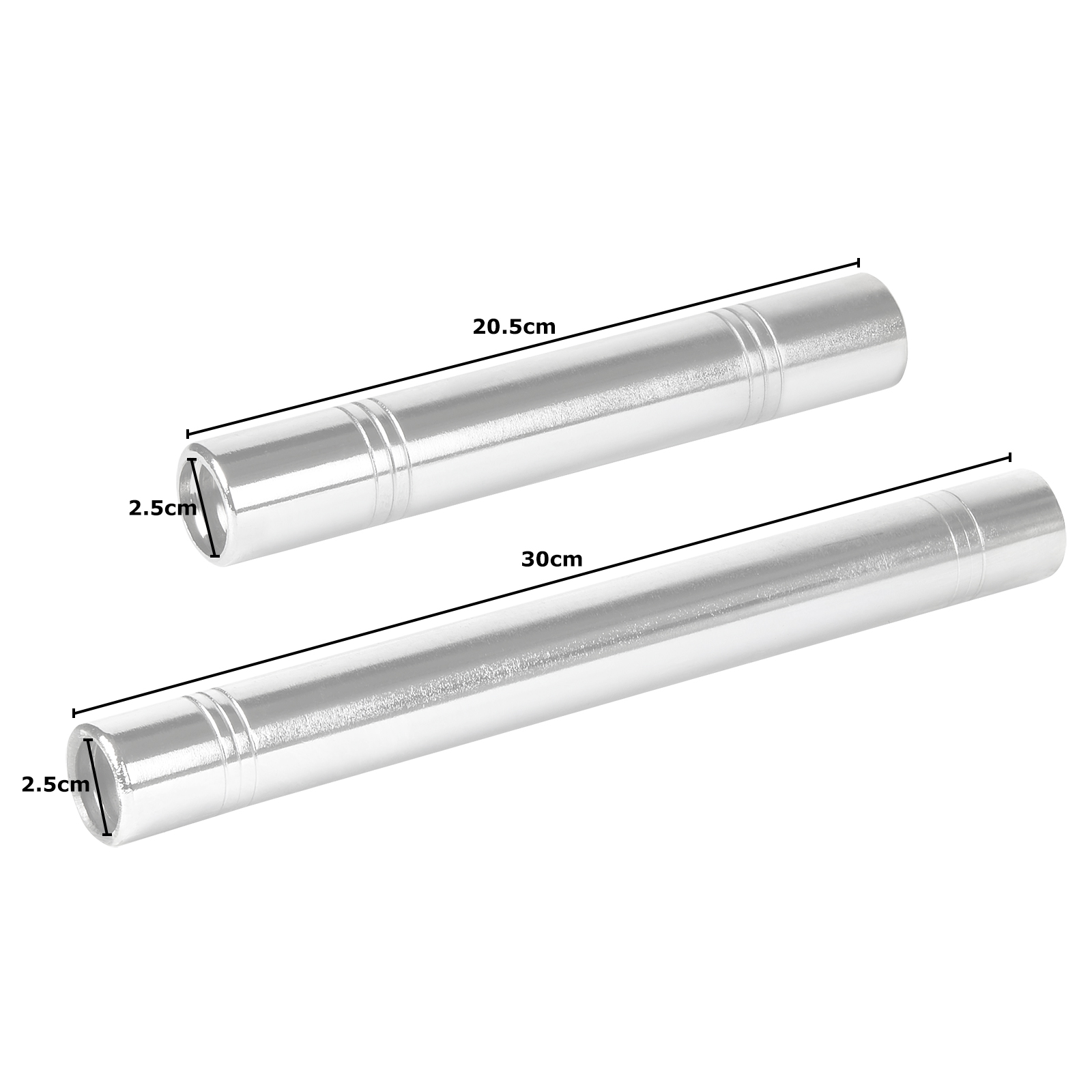 Mirafit 1" Spinlock Dumbbell Connector Bar 25mm Standard Barbell