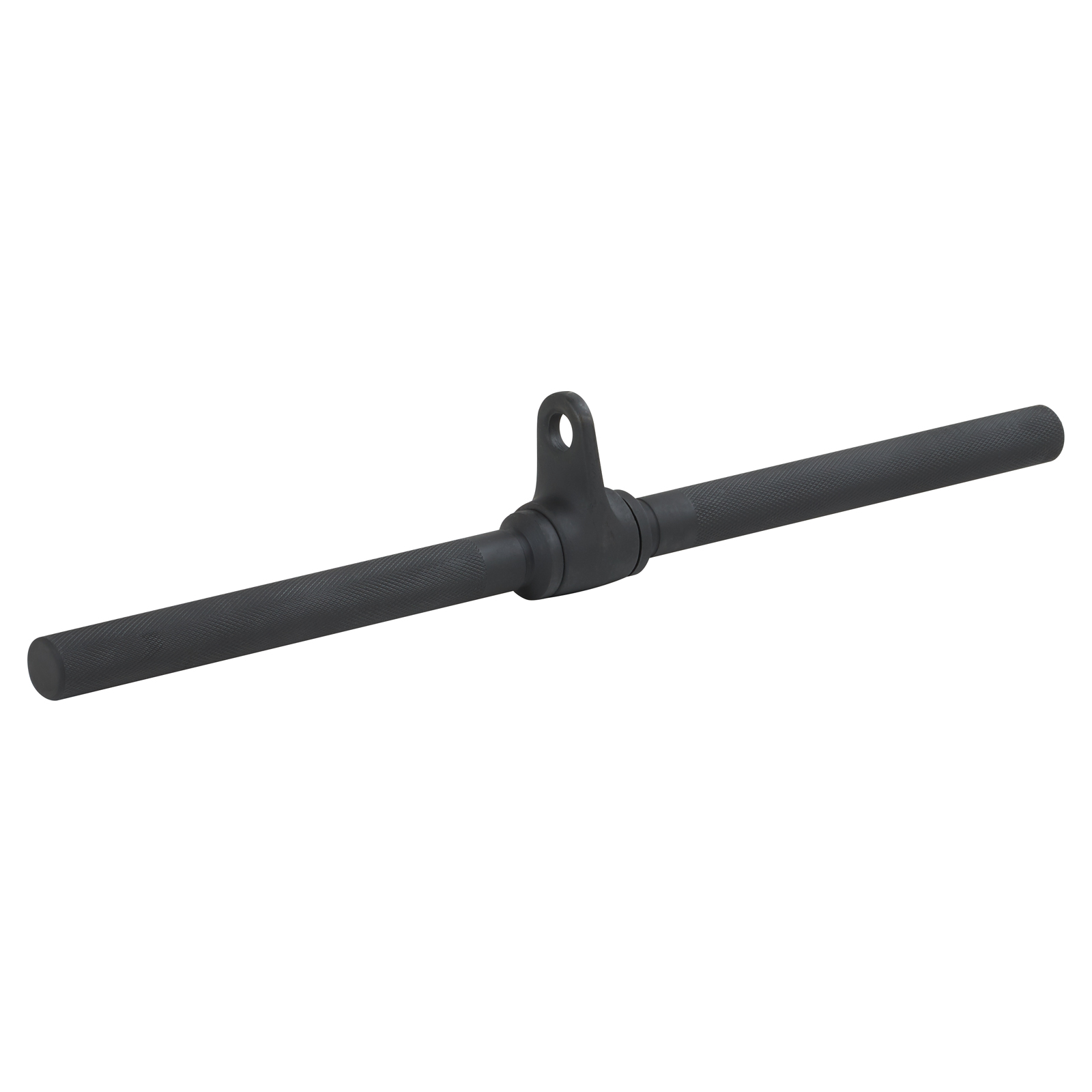 Multi Gym Mirafit Attache Barre Droit Tournante 50cm pour Systemes de Cable