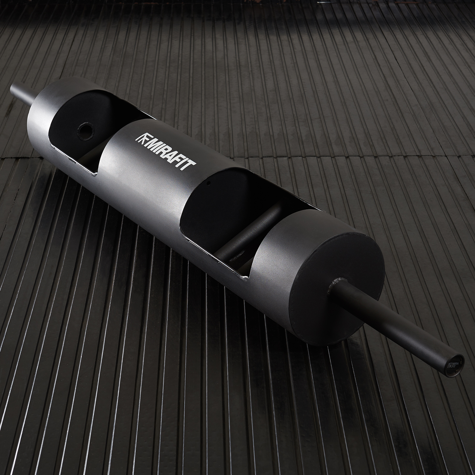 Mirafit Multi Grip 10" Strongman Log Strength Training Weight Lifting