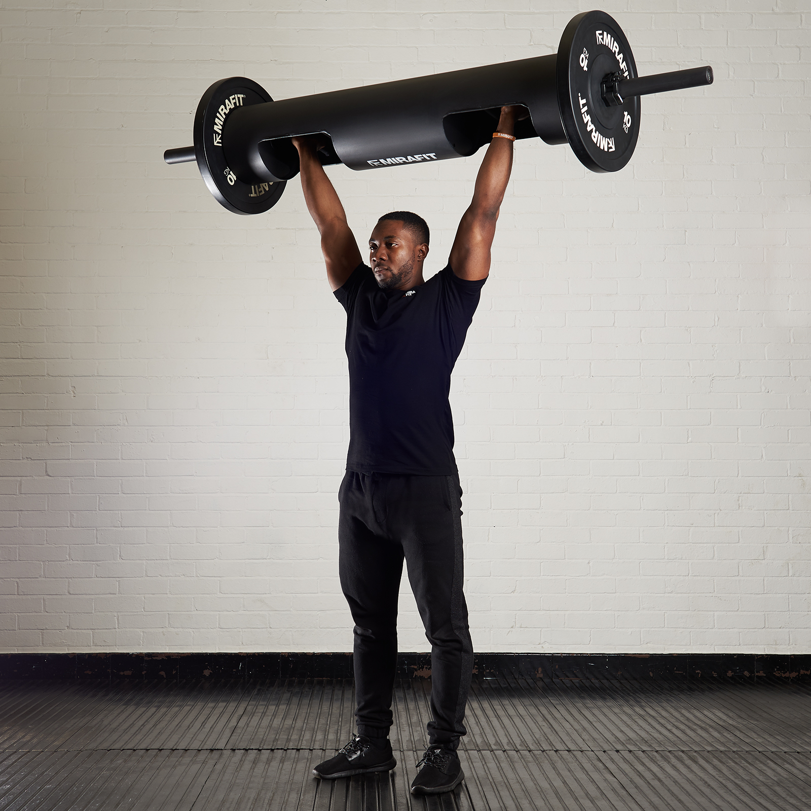 Mirafit Multi Grip 10" Strongman Log Strength Training Weight Lifting