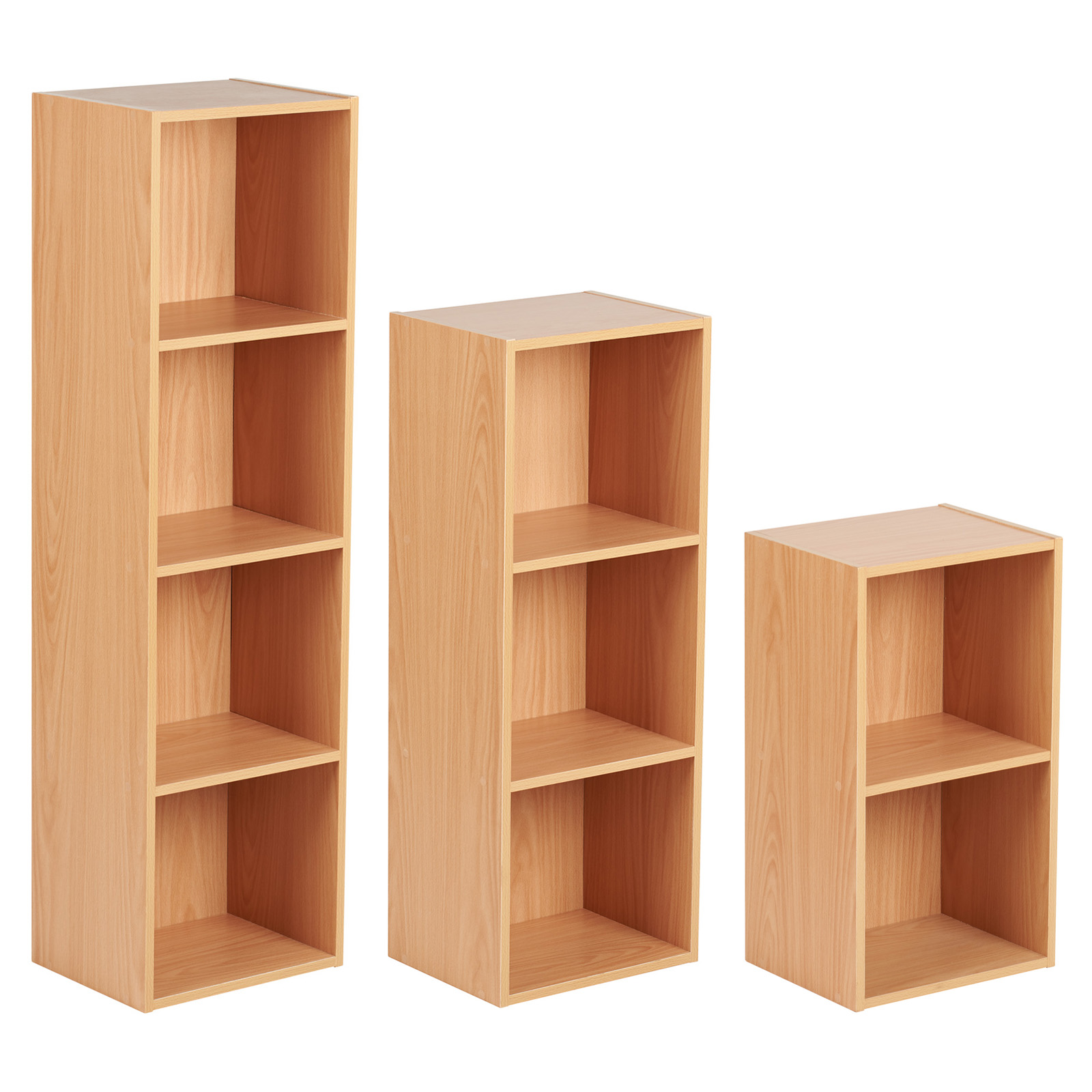 Hartleys Libreria Bianco e bamb/ù a 4 Livelli
