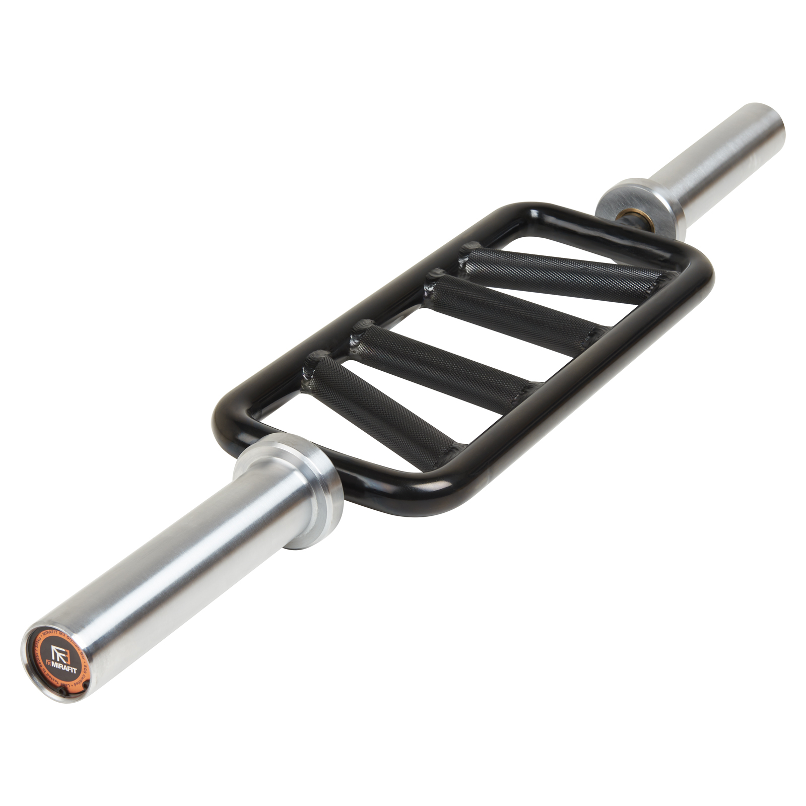 Mirafit M3 Olympic Tricep Bar 660lb/300kg Weight Lifting Multi Grip Gym