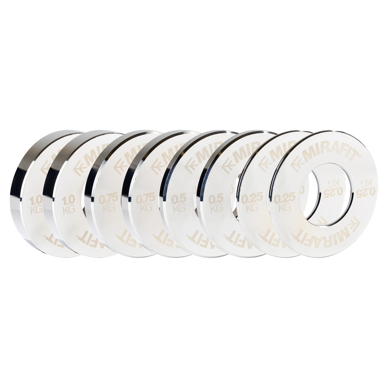 0.25 kg weight plates