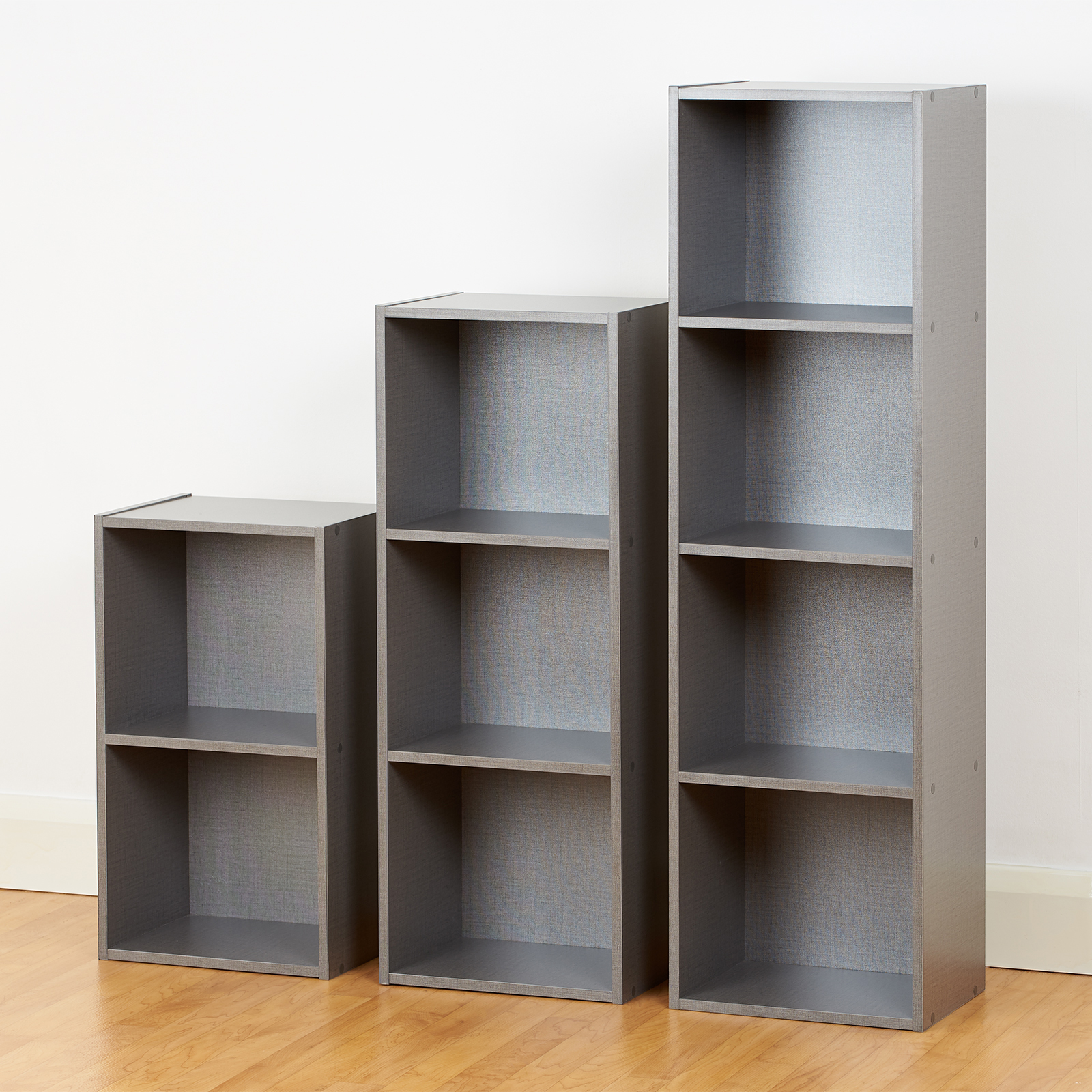 9 Cube Grey Modular Square Wooden Storage Unit 4 Tier Shelf Display Sentinel 9 Cube Grey Modular Square Wooden Storage Unit 4 Tier Shelf Display Bookcase