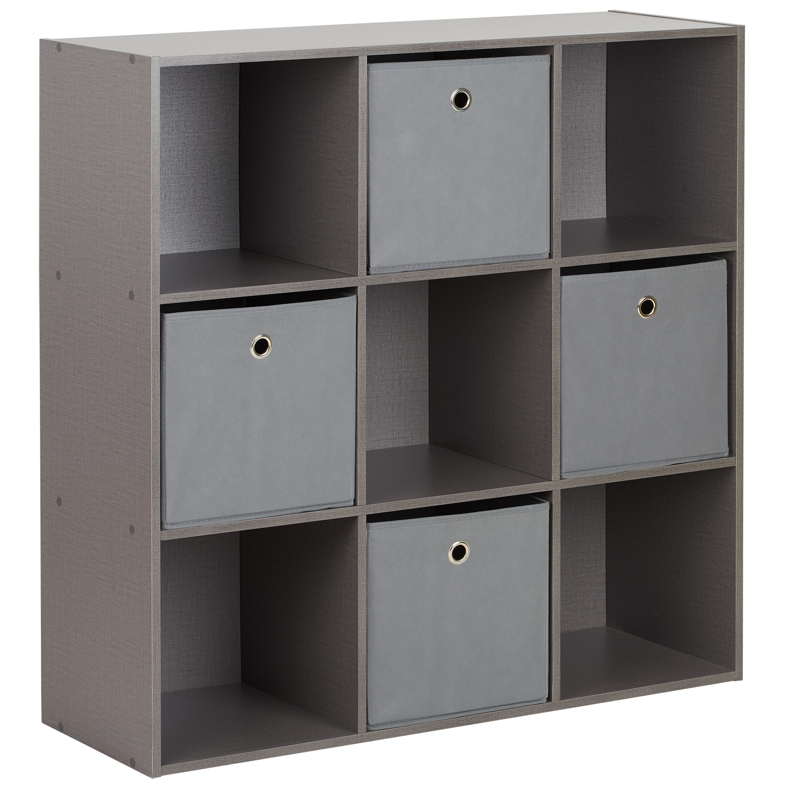 grey cube storage boxes