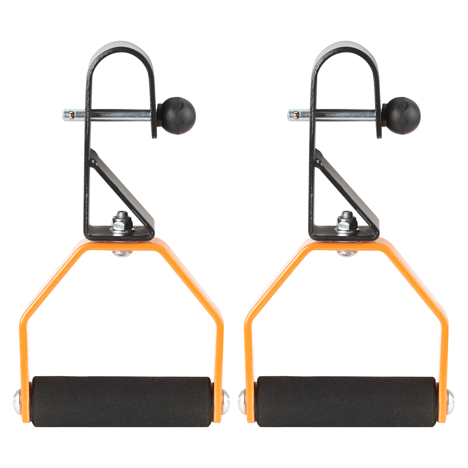 pull up bar rotating handles