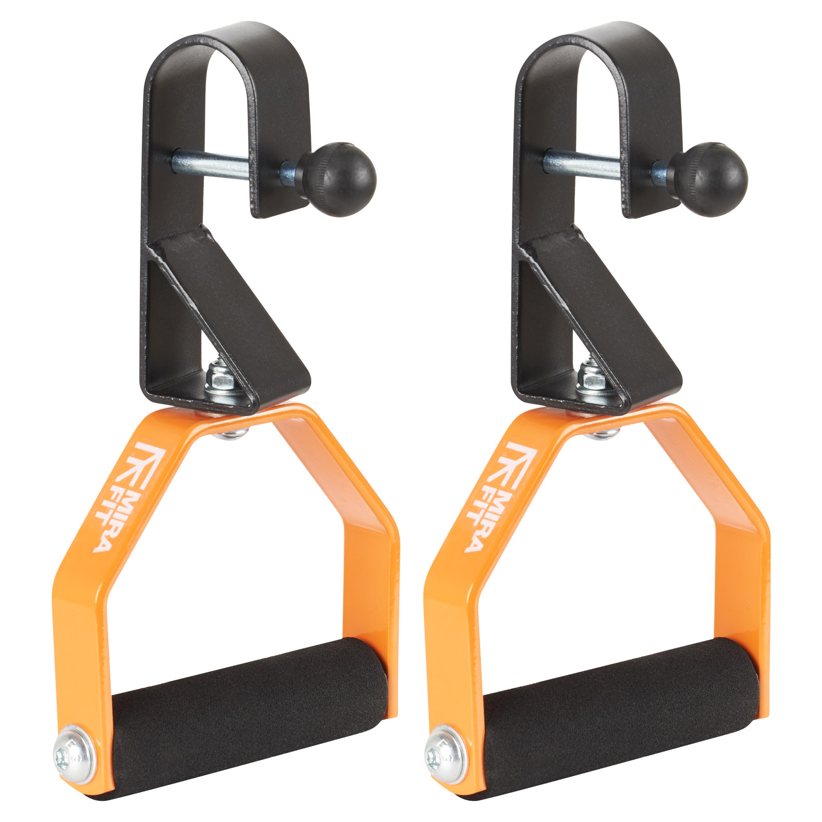 pull up bar rotating handles