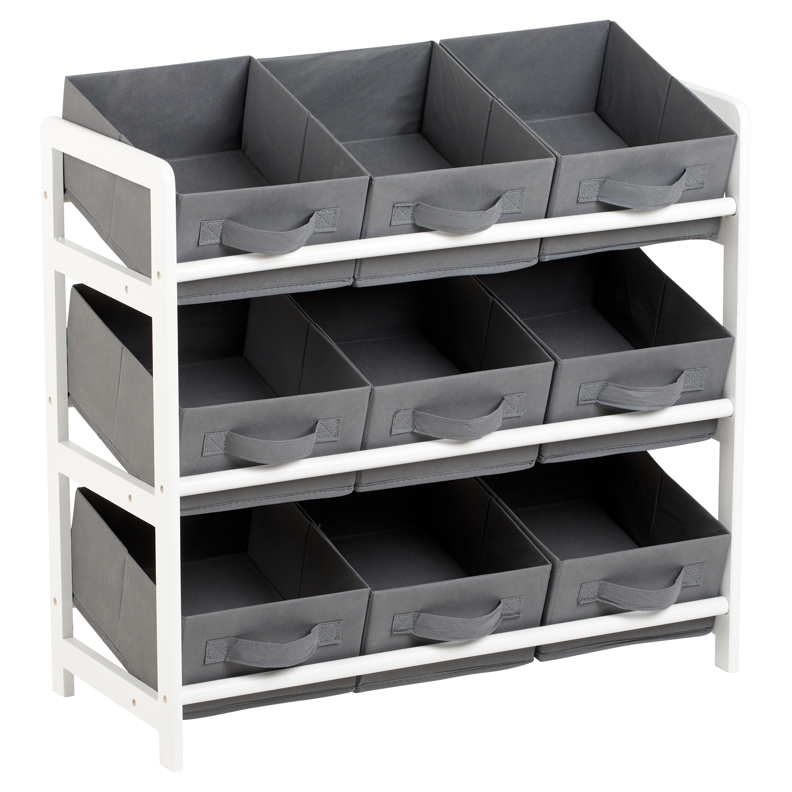 Hartleys 3 Niveaux Stockage Etagere Enfants Chambre A Coucher