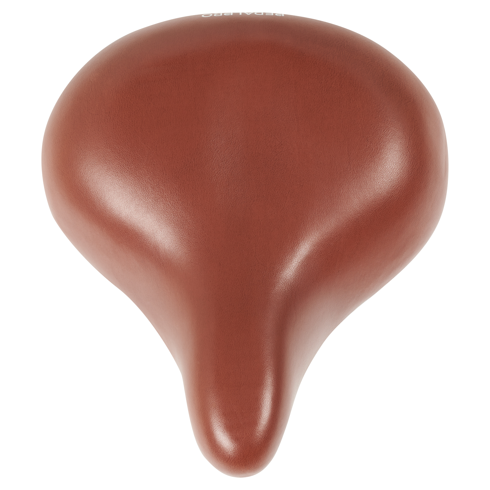 PedalPro Selle De V/élo XL Unisexe en Marron /à Amortisseurs