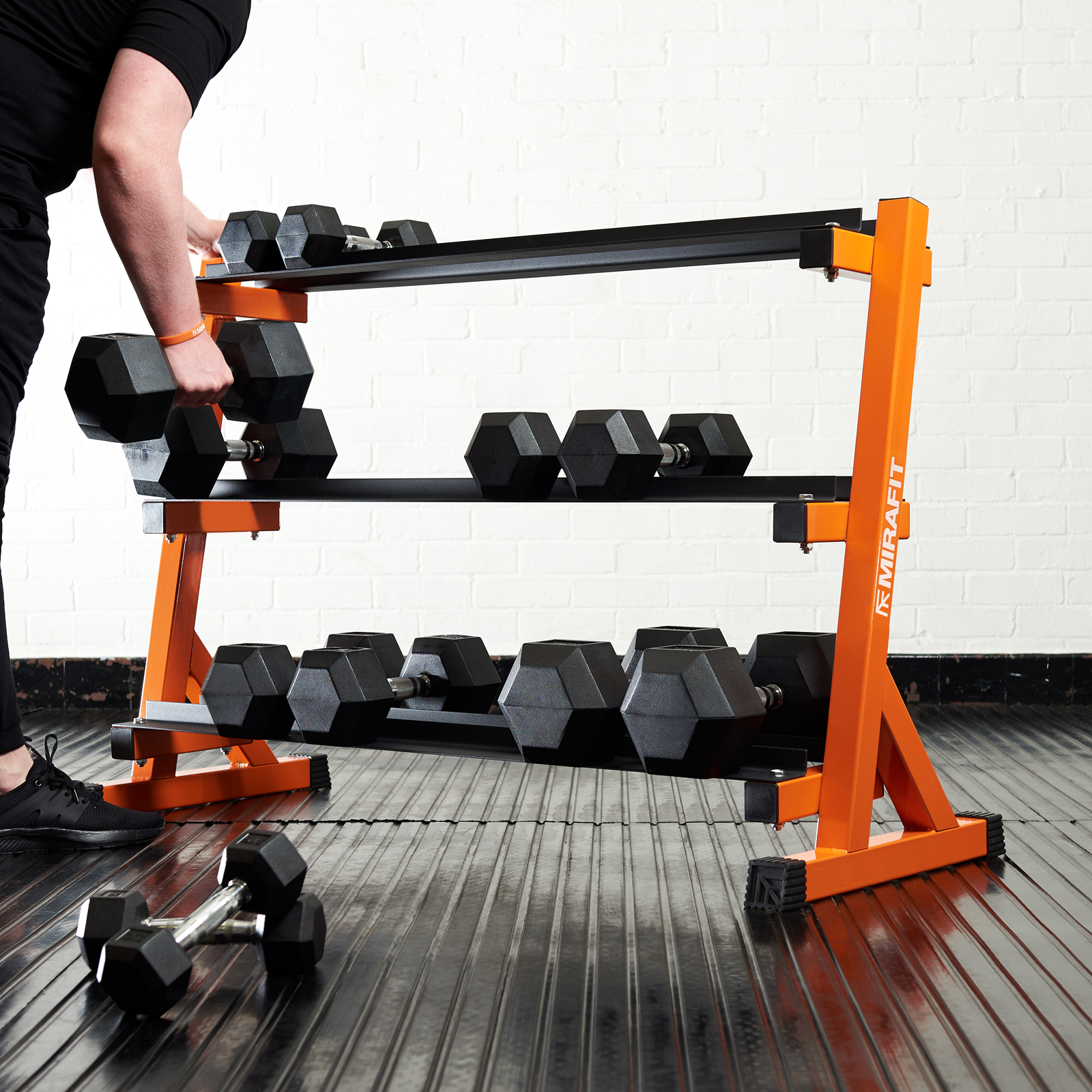 ebay dumbbell rack