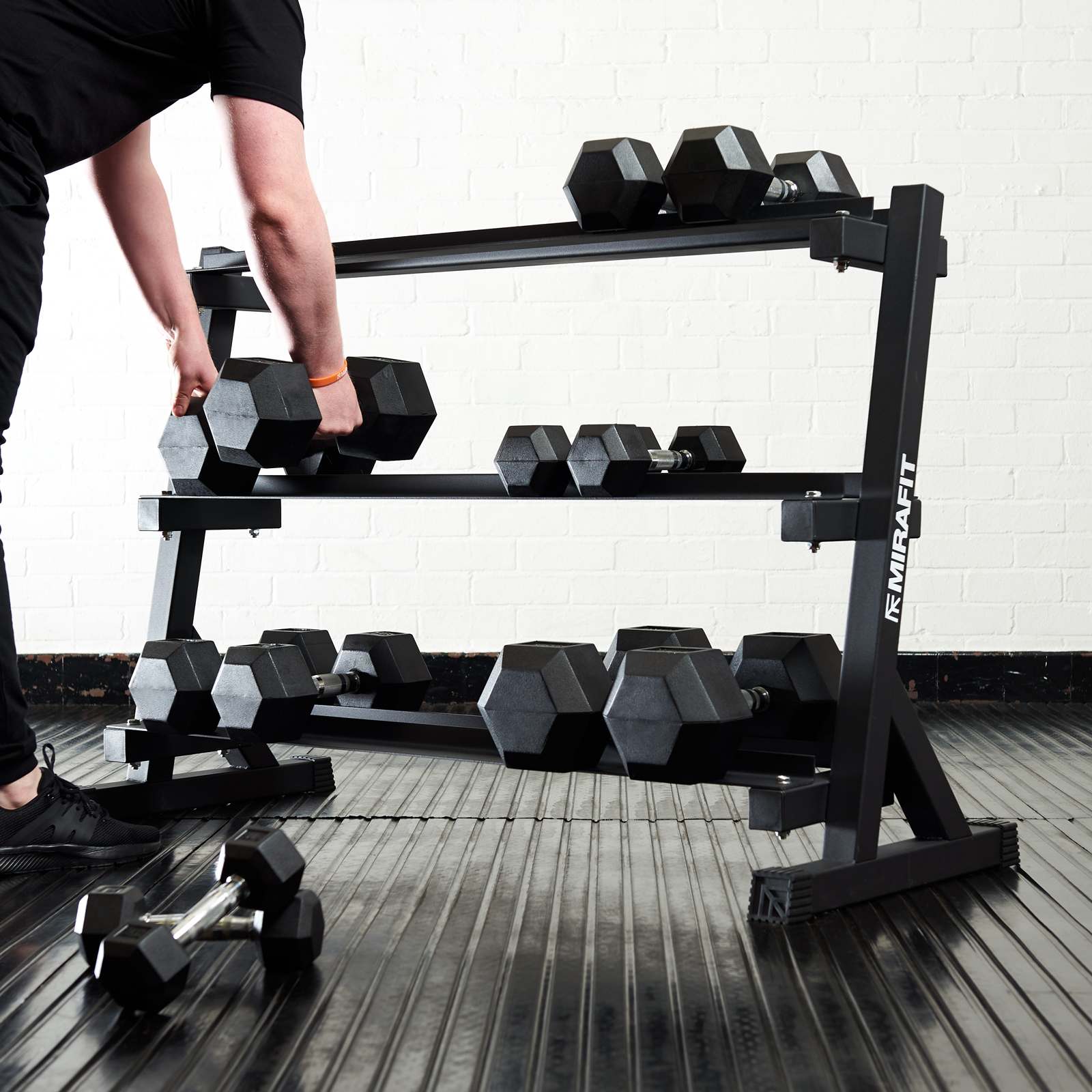 ebay dumbbell rack