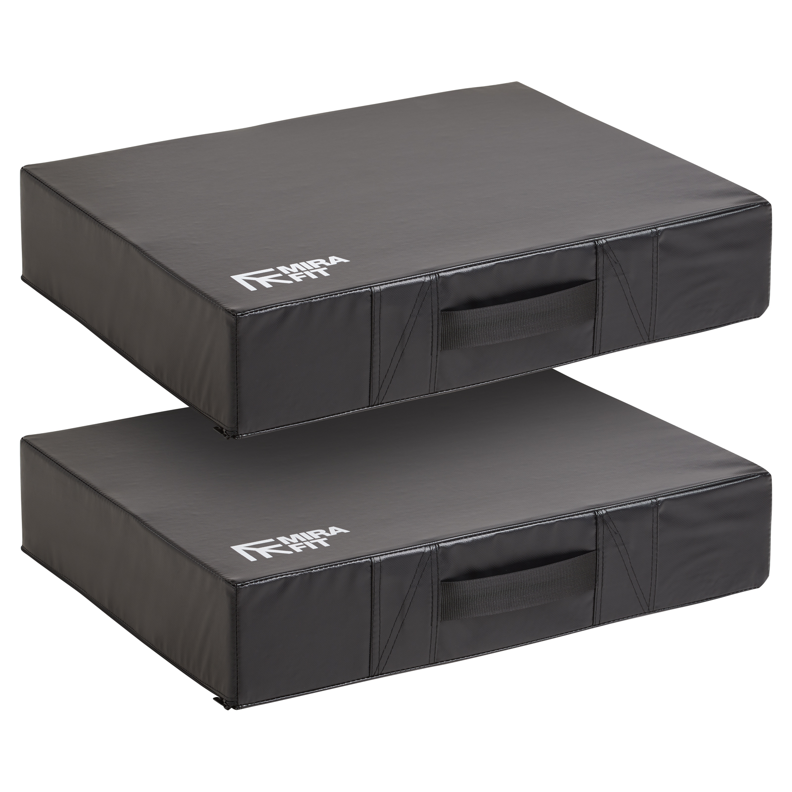 Mirafit Weight Lifting Drop Pads Gym Barbell Floor Protector Reduce Bar