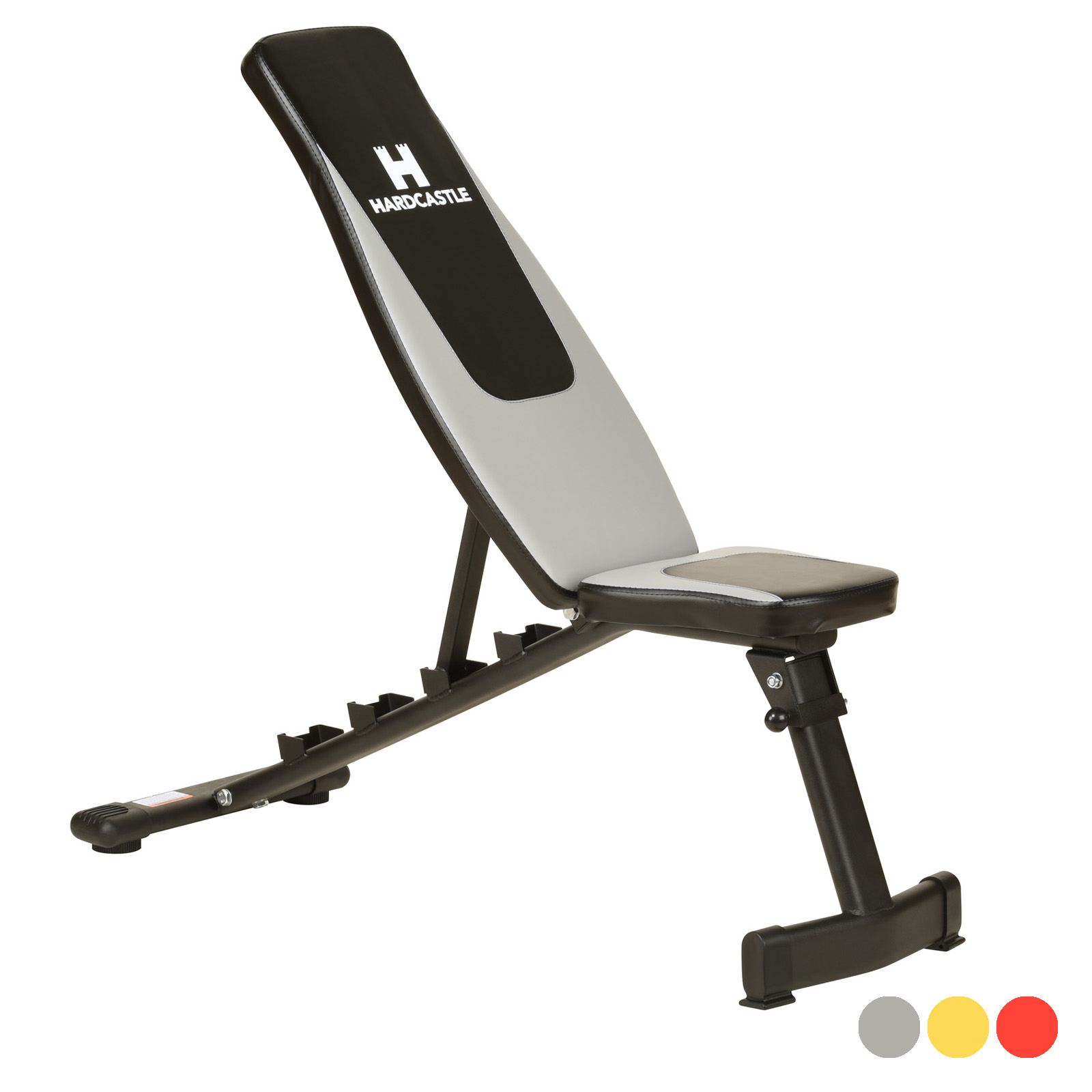 Hardcastle Weight Bench For Home Gym Dumbell Workout Lifting Weights