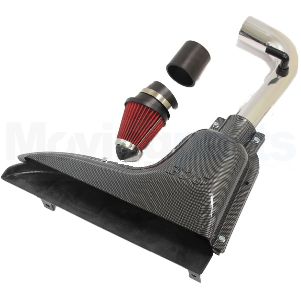 PEUGEOT 206 CARBON AIR FILTER/INTAKE KIT ENCLOSED PERFORMANCE