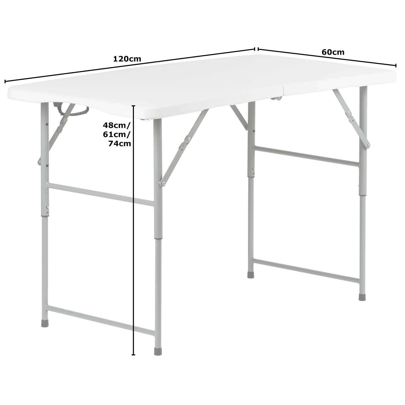 Détails Sur 4 Pieds Table Pliante Stand De Marché Fete Fair Art Camping Salon Coffre Voiture Pliants Afficher Le Titre D Origine