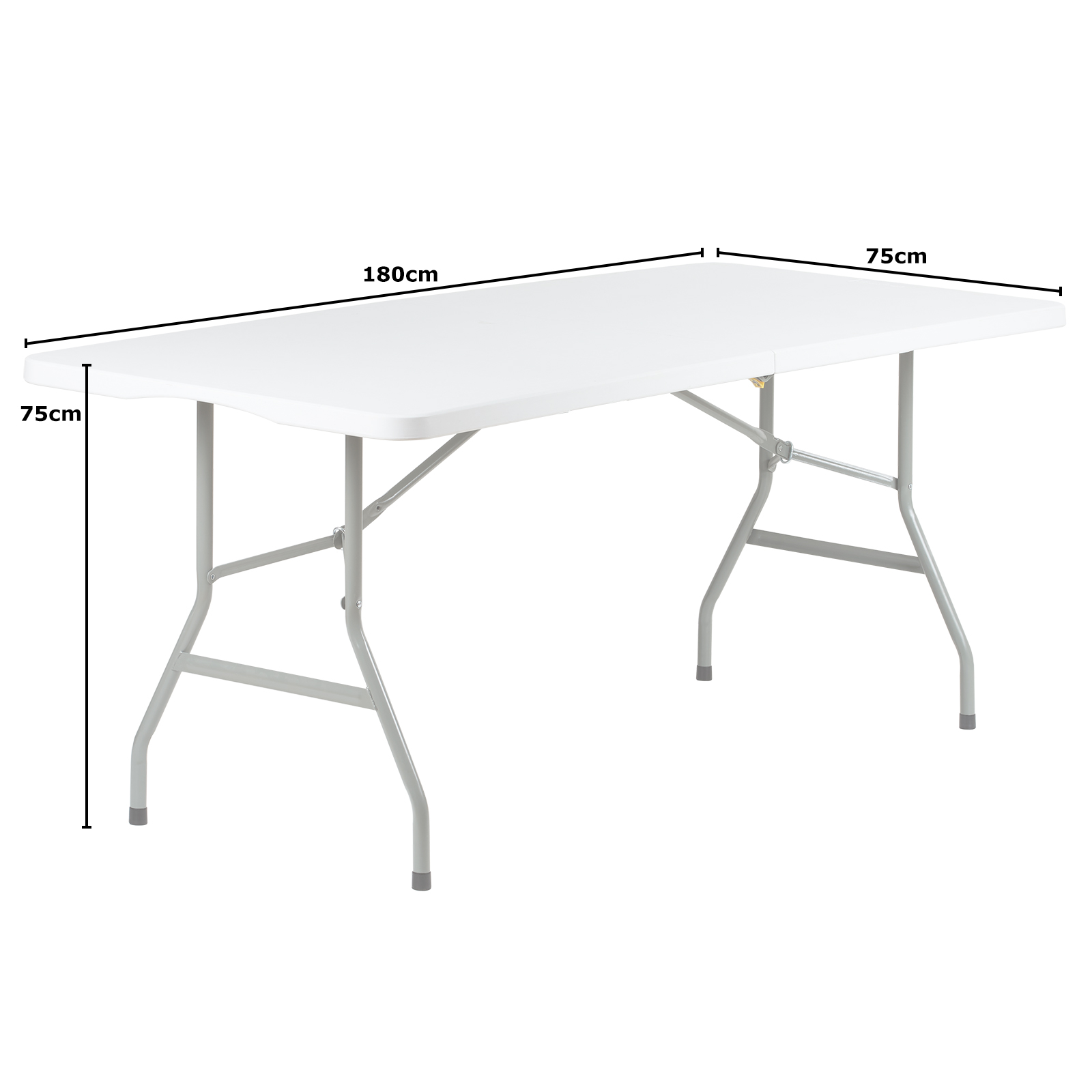 Détails Sur 6 Ft Environ 1 83 M Table Pliante Stand De Marché Fete Foire Art Camping Salon Lampe Coffre Voiture Afficher Le Titre D Origine
