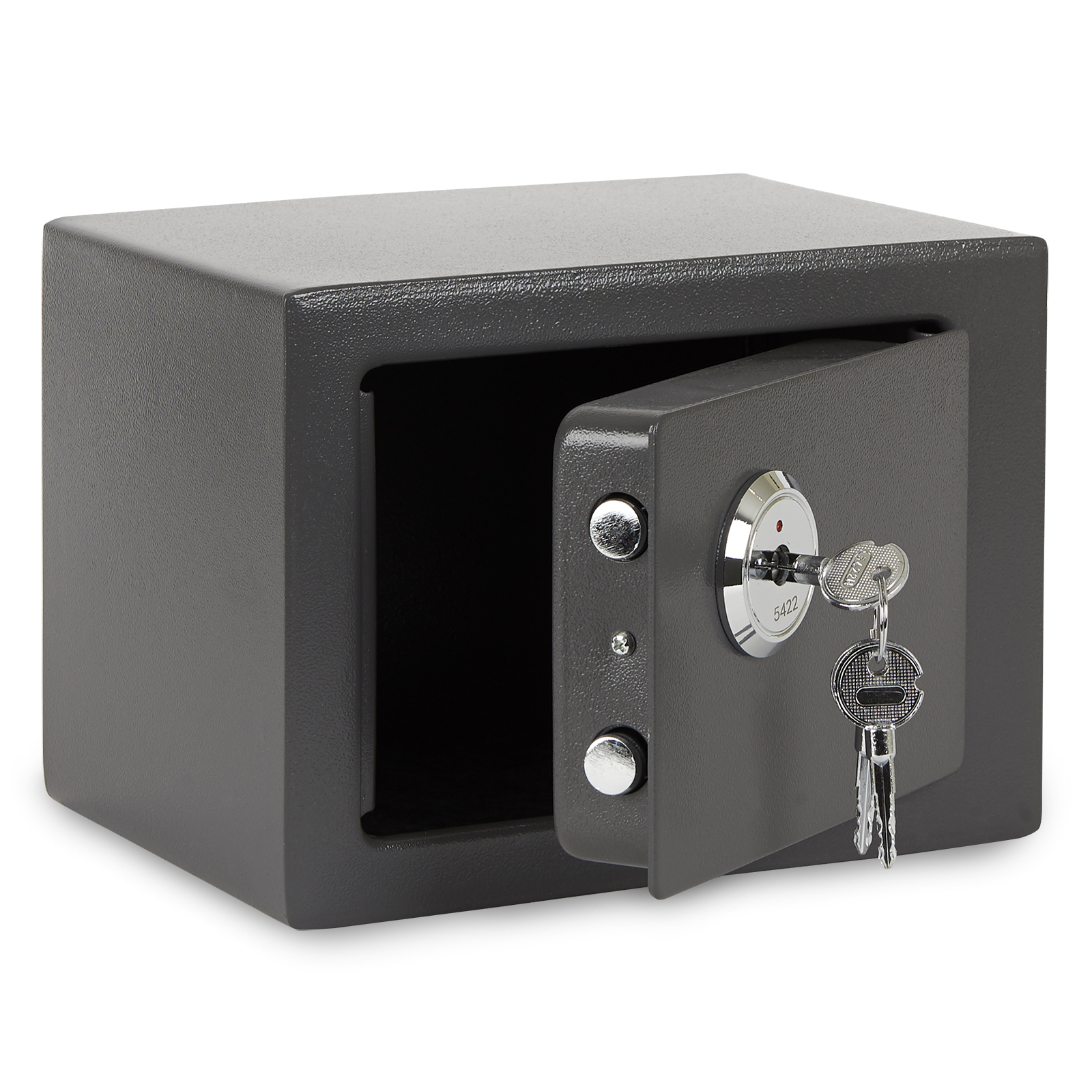 HARDCASTLE KEY OPERATED HOME SECURITY MONEY/CASH SAFE STRONG STEEL CE