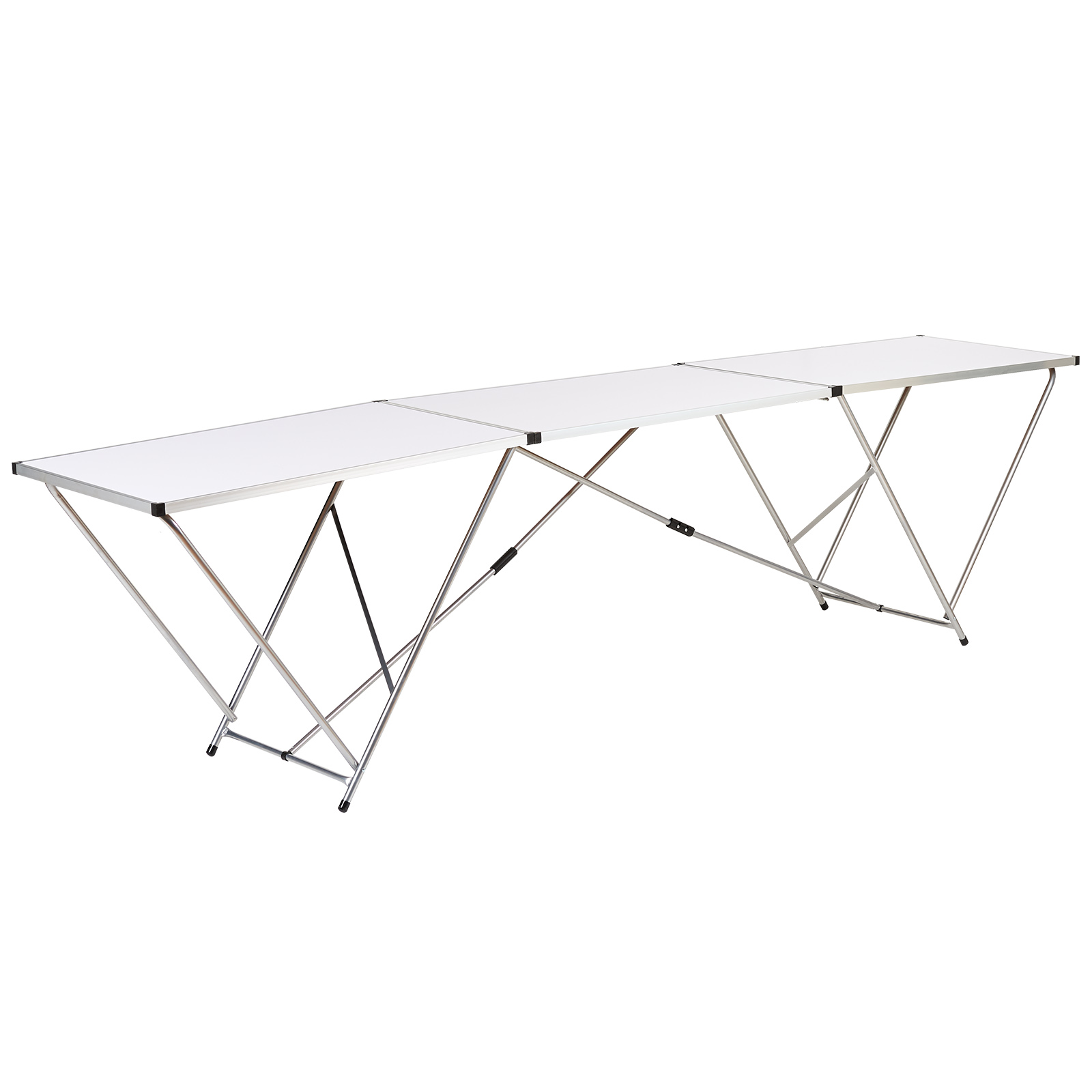 LARGE 3M LONG 3 SECTION FOLDING WALL PAPER PASTING TABLE NEW THREE