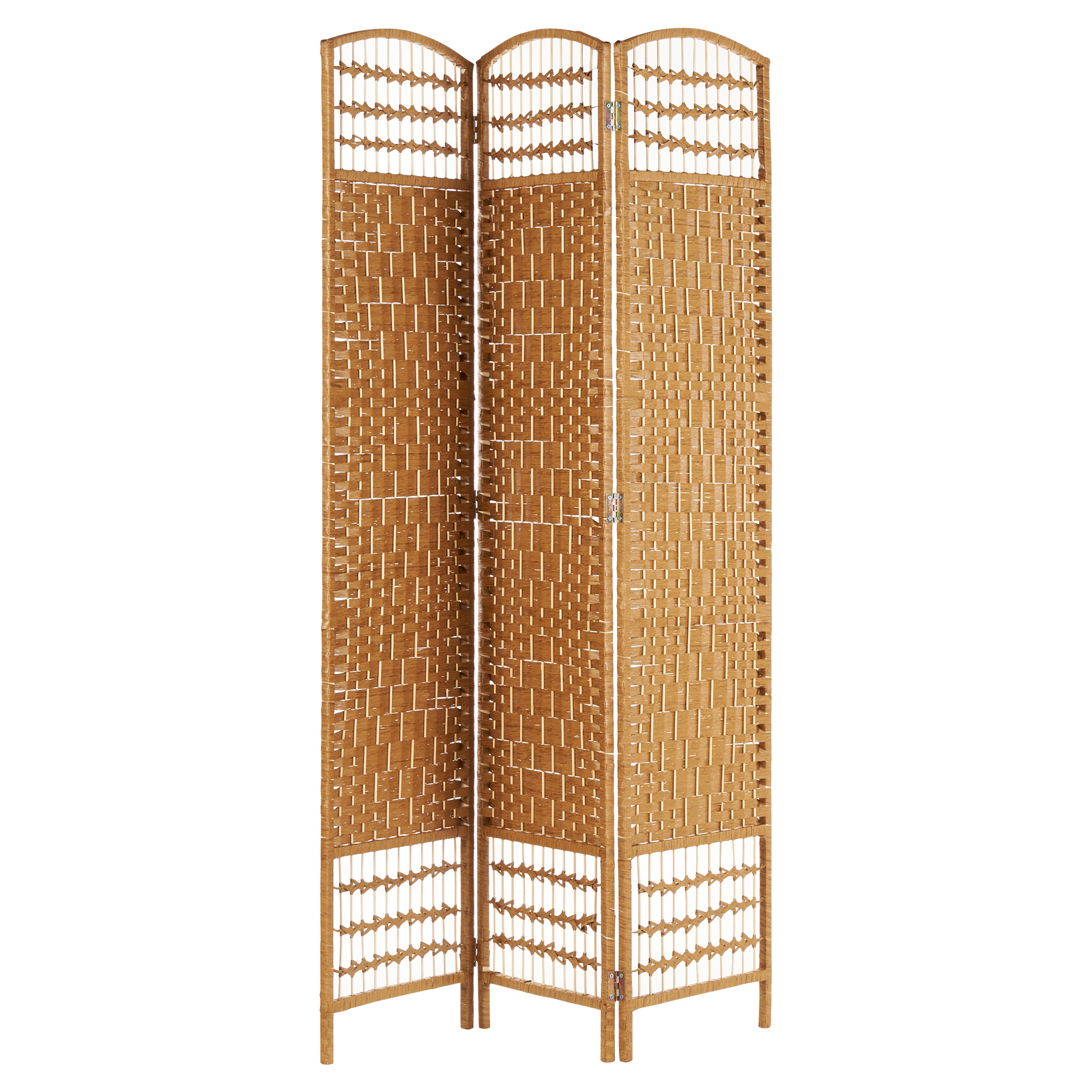 HAND MADE WICKER ROOM DIVIDER/SEPARATOR/PRIVACY SCREEN CHOICE OF SIZE
