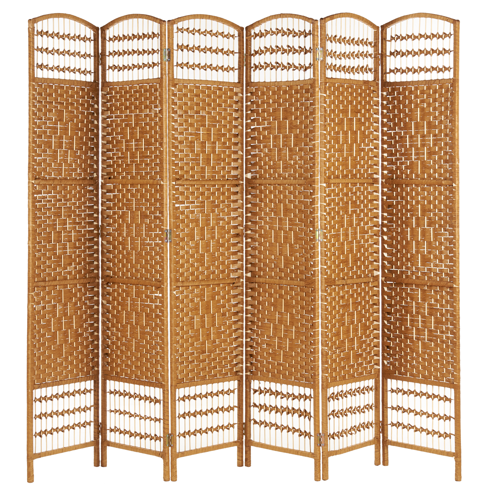 HAND MADE WICKER ROOM DIVIDER/SEPARATOR/PRIVACY SCREEN CHOICE OF SIZE