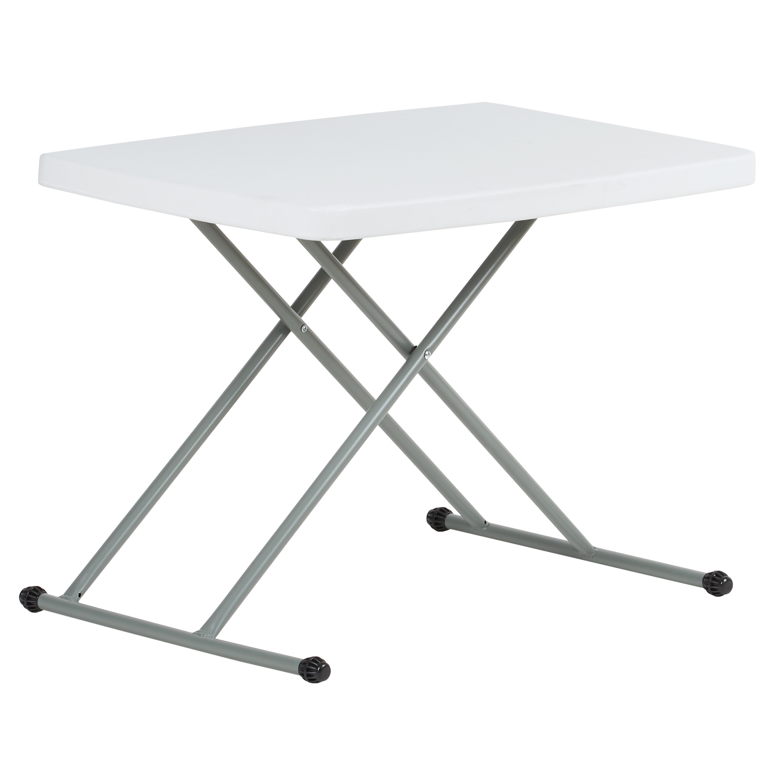 HARTLEYS FOLDING TABLE COLLAPSIBLE/ADJUSTABLE HEIGHT/DINNER/BREAKFAST