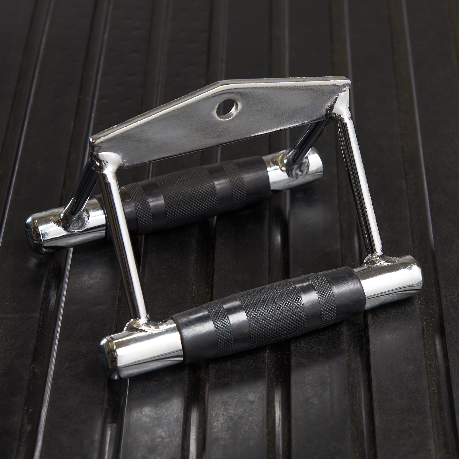 Mirafit Home Multi Gym Hand Cable Attachment Stirrup/Seated Row Bar