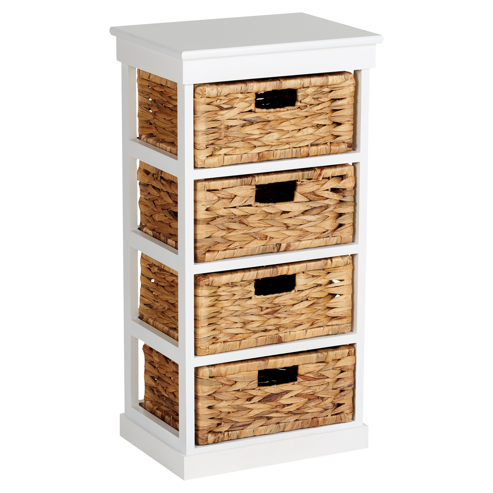 Bathroom Wicker Storage Units