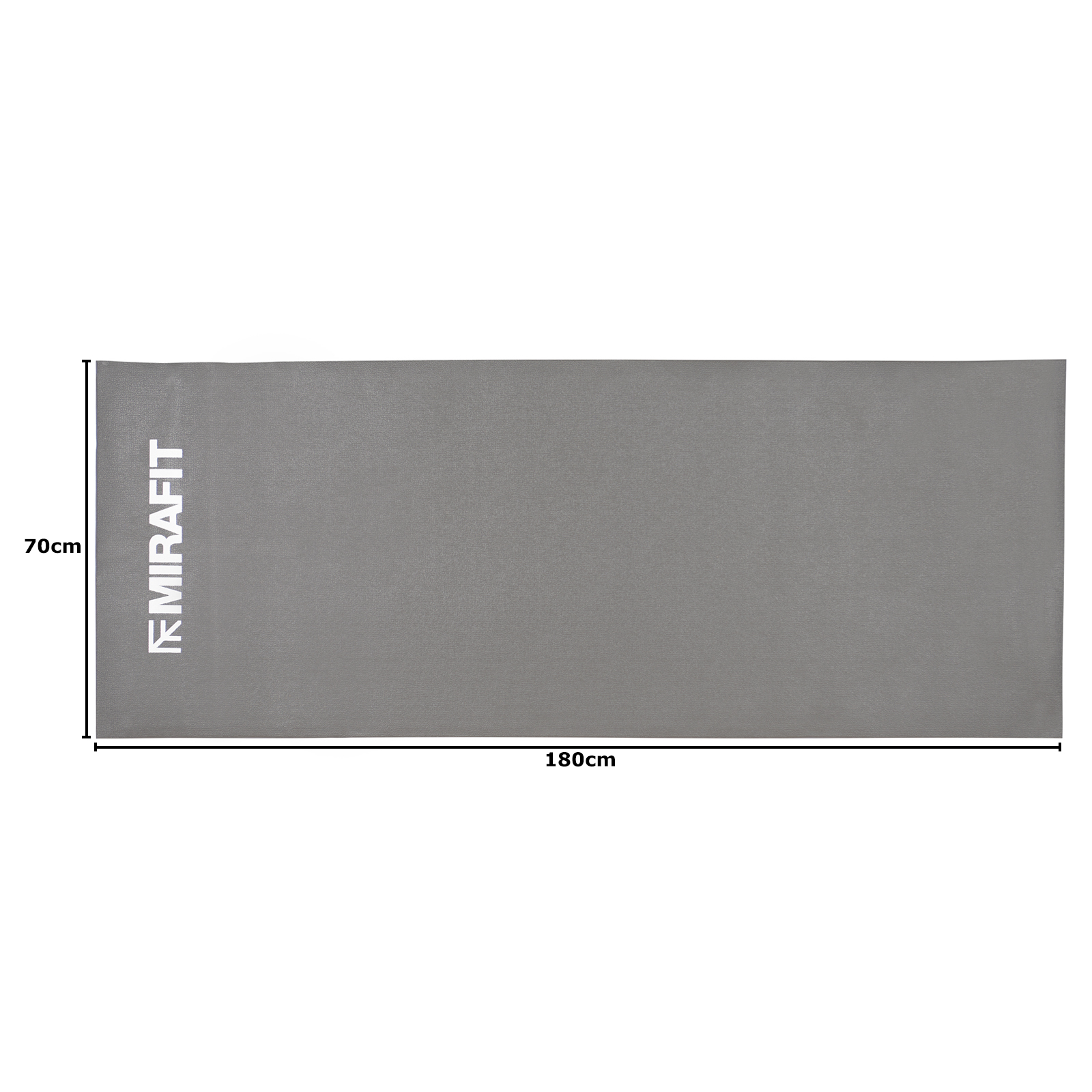Mirafit Shock Resistant Gym Floor Mat For Weight Bench Treadmill