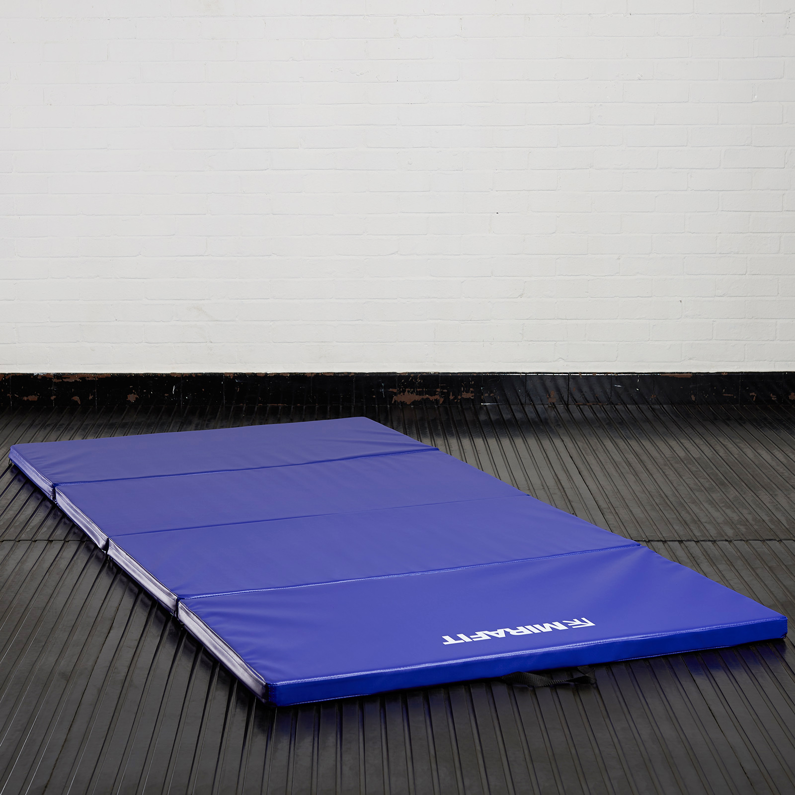 folding exercise floor mat