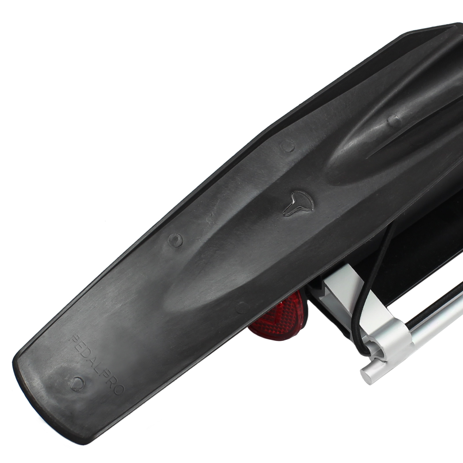 PEDALPRO ALUMINIUM REAR BICYCLE/BIKE/CYCLE CARGO BAG RACK & REFLECTOR