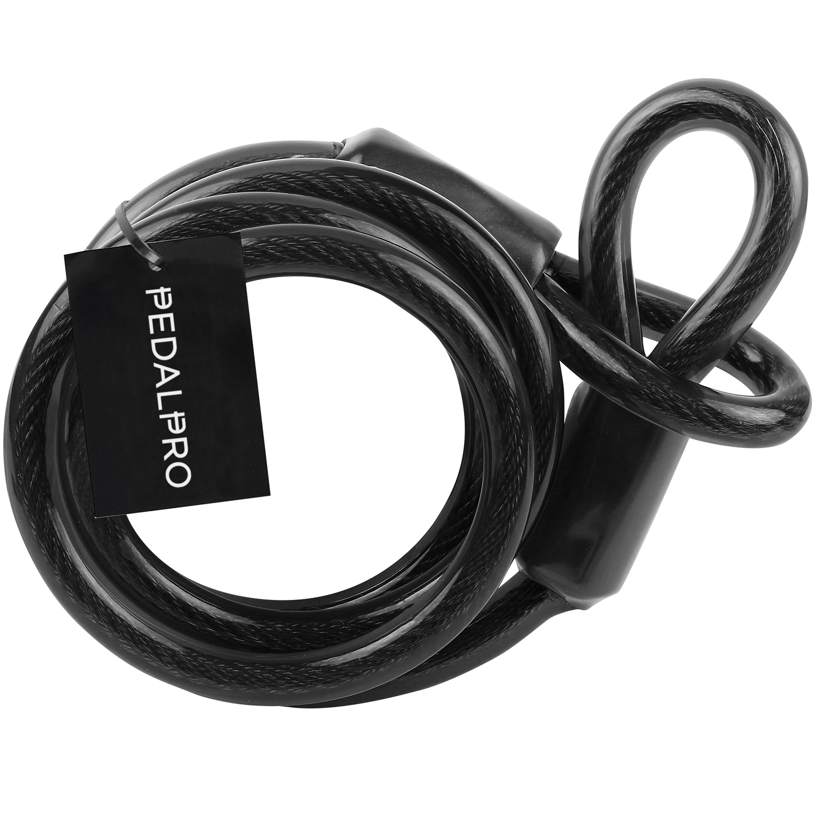 PEDALPRO 10MM STEEL DOUBLE LOOP EXTENSION CABLE/CHAIN BIKE LOCK BICYCLE