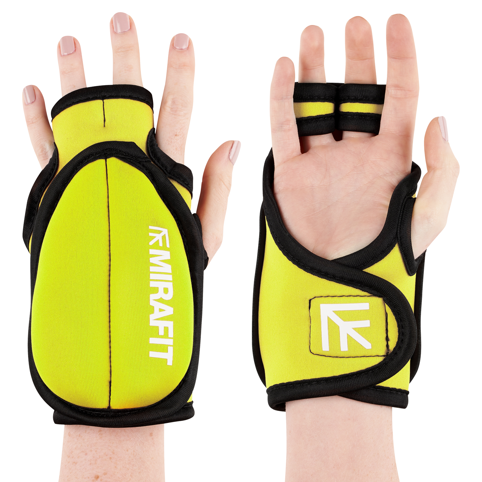 Mirafit Weighted Training Gloves Exercise/Shadow Boxing/Aerobics Wrist