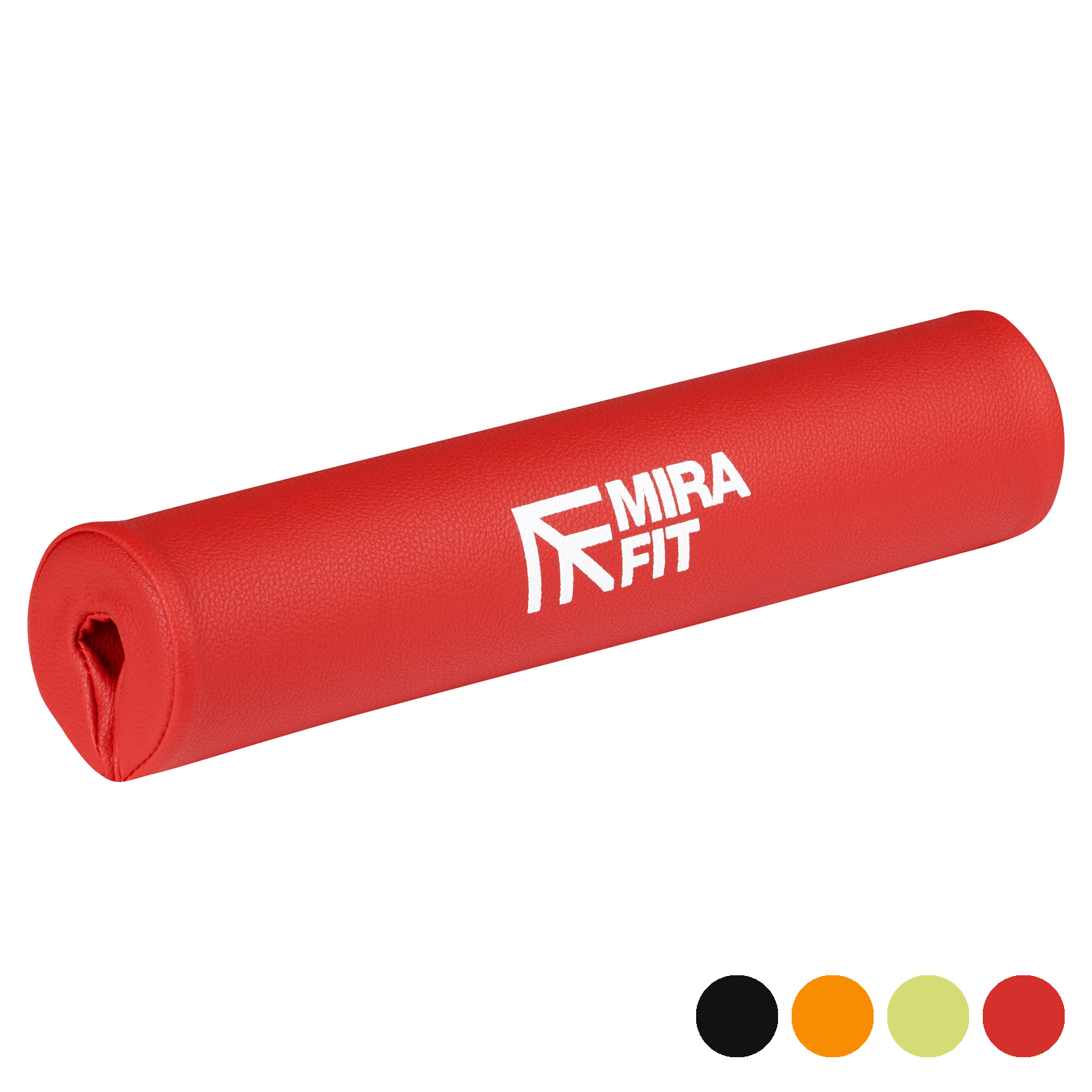 Mirafit Barbell Pad Squat/Weight Lifting Back/Shoulder Bar Bell Rest 1