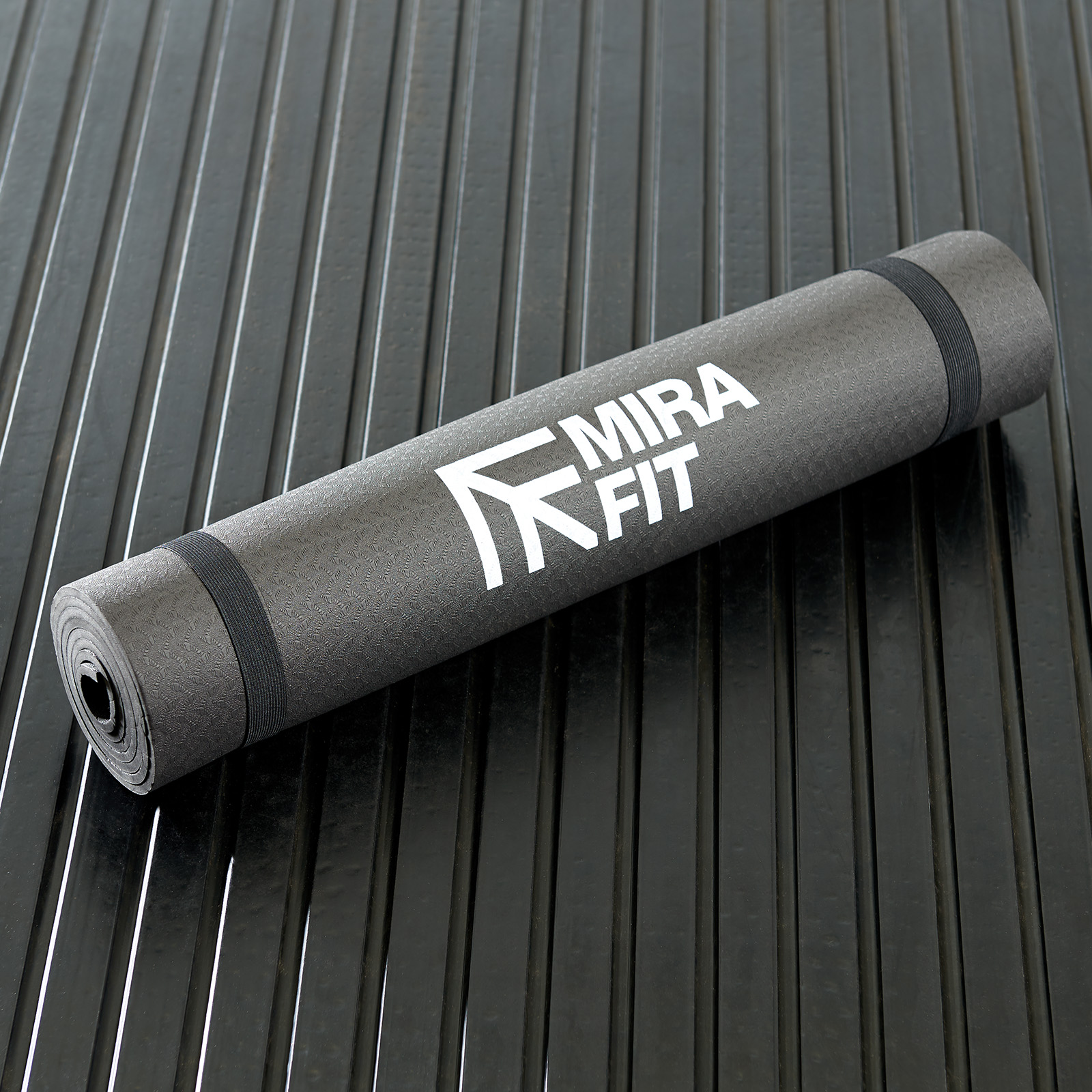 Mirafit 6mm Non Slip Yoga/Pilates Fitness Exercise Floor Mat Gym