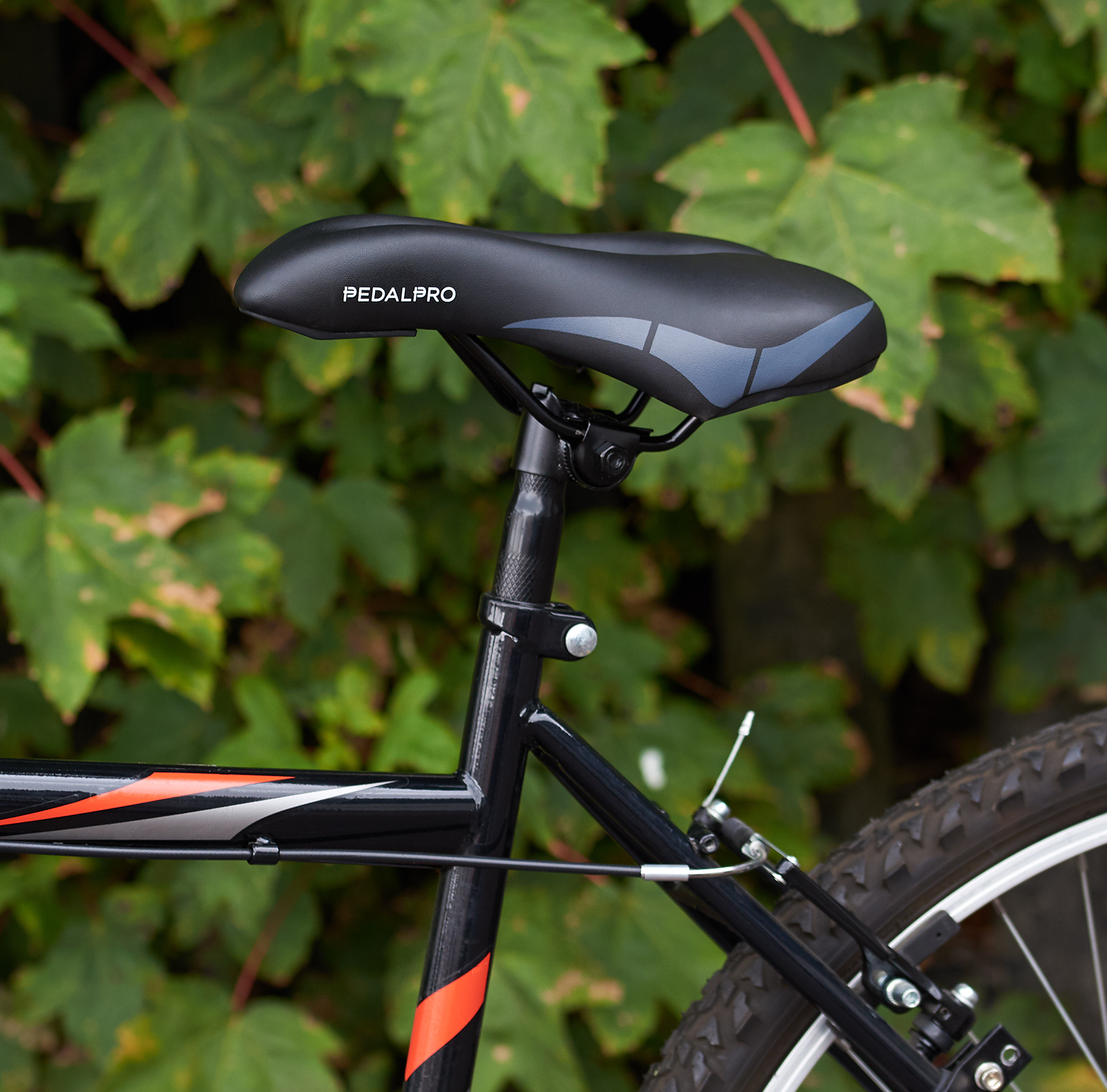 mtb saddle on road bike